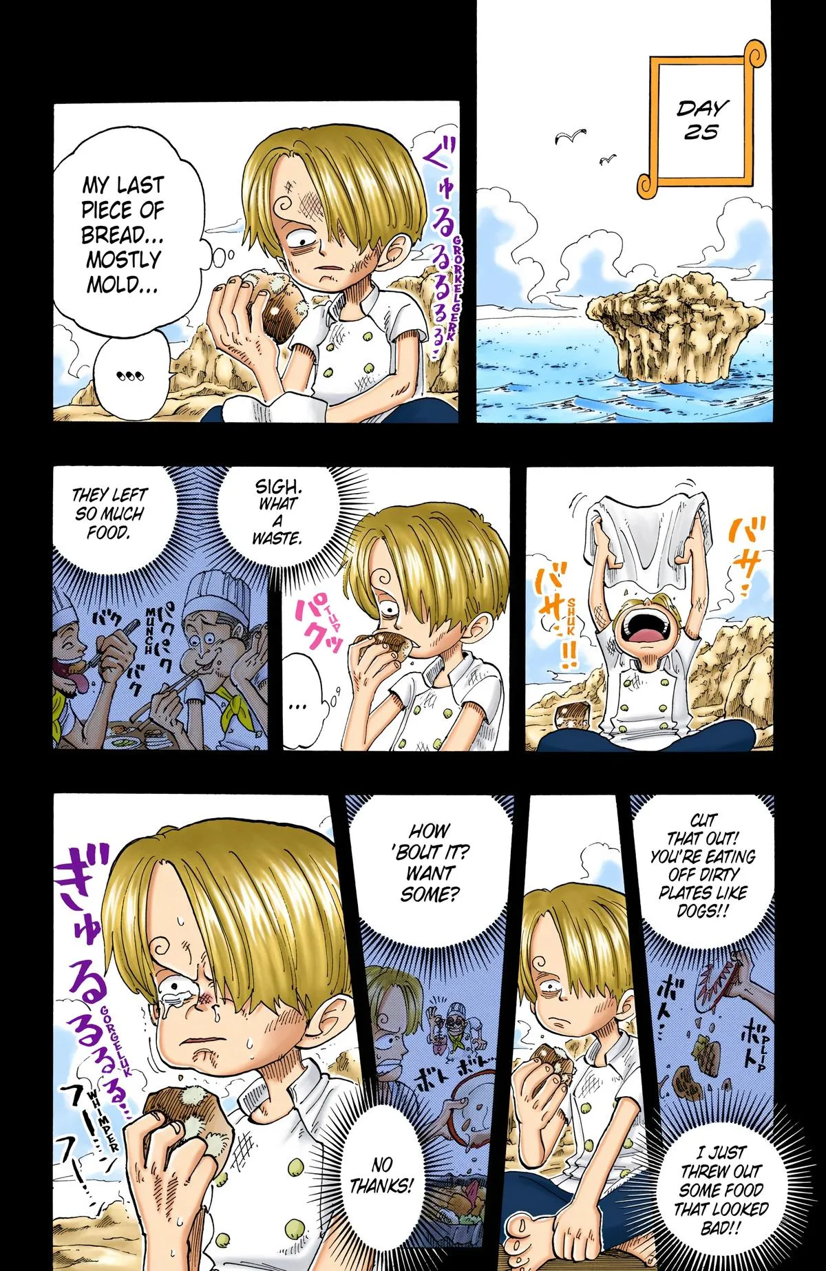 Read One Piece Manga Online
