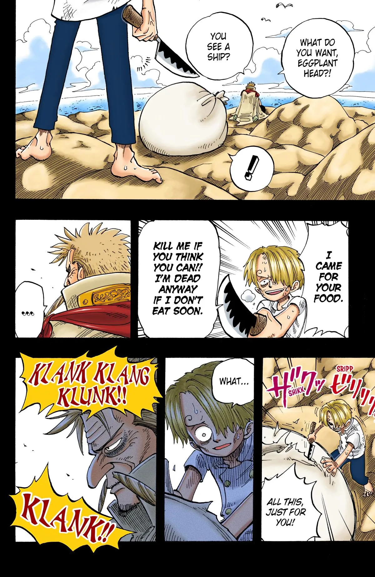 Read One Piece Manga Online