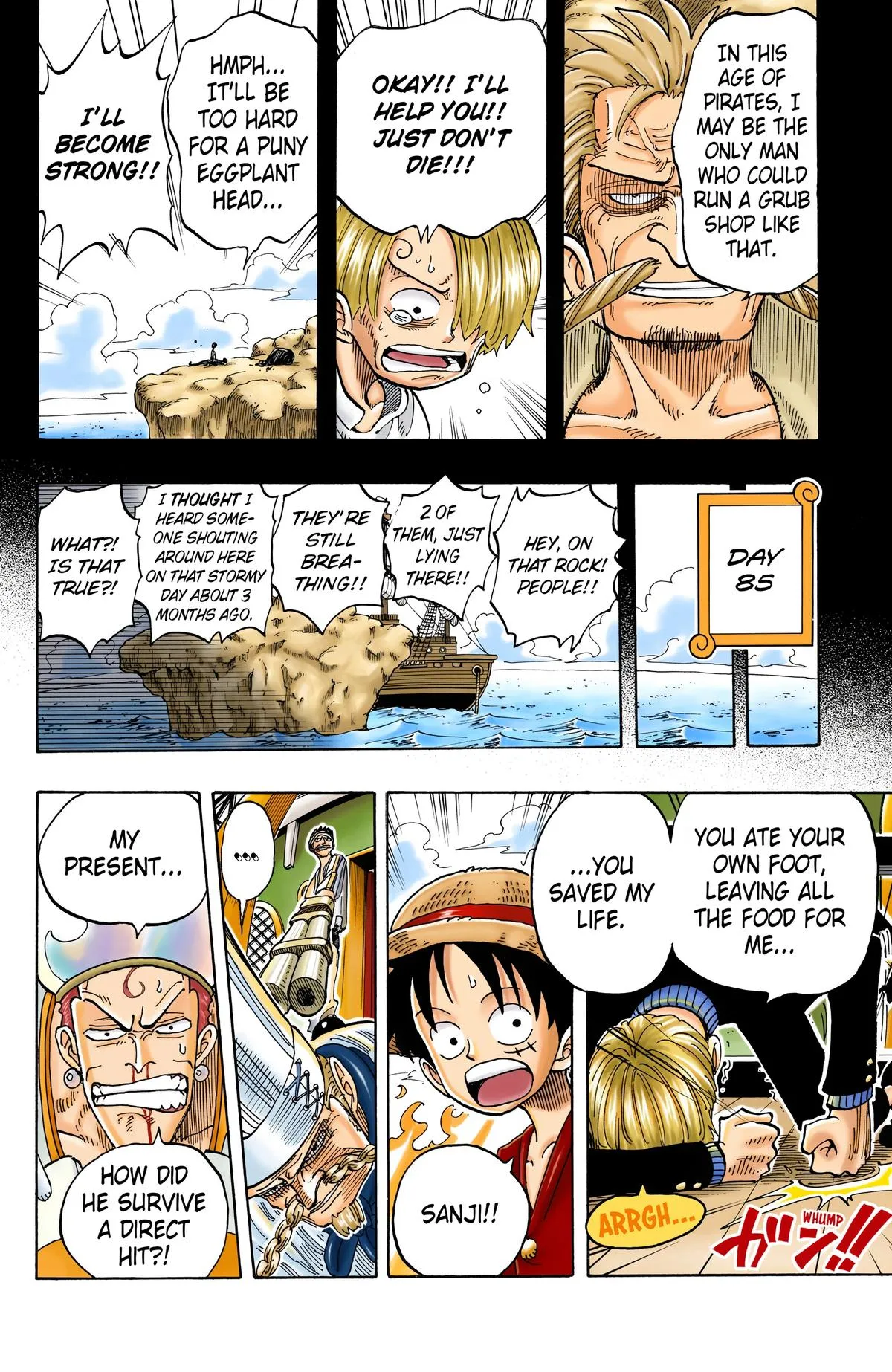 Read One Piece Manga Online