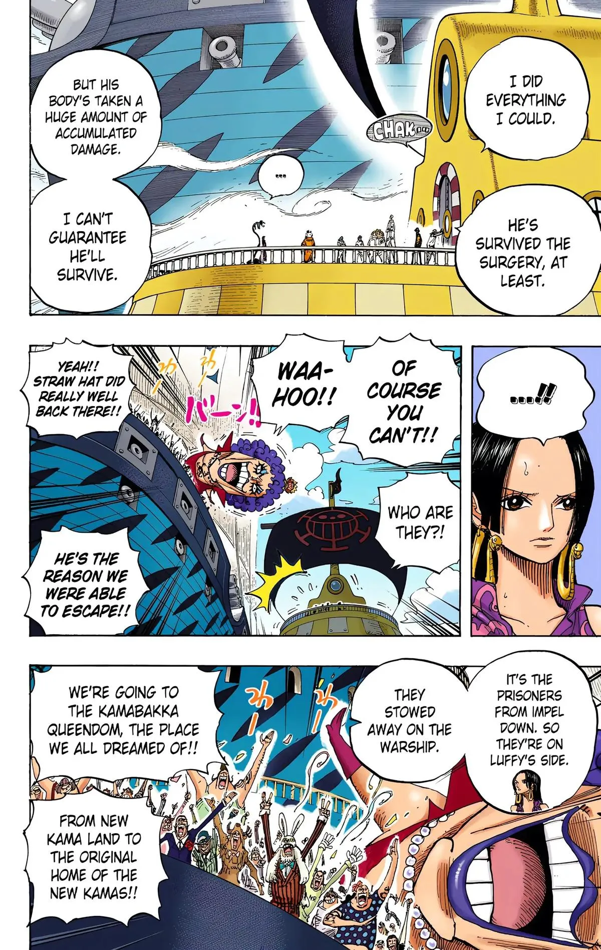 Read One Piece Manga Online