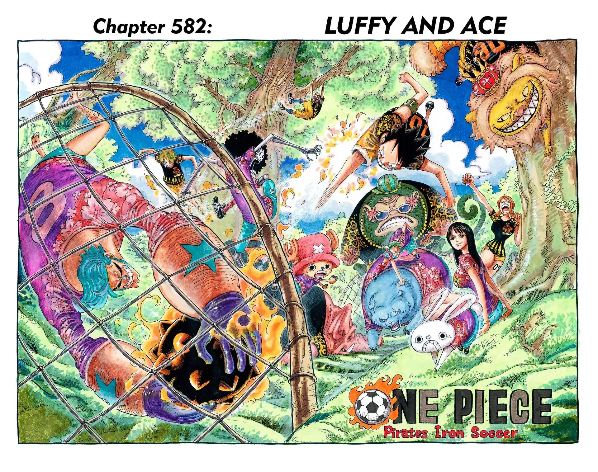 Read One Piece Manga Online