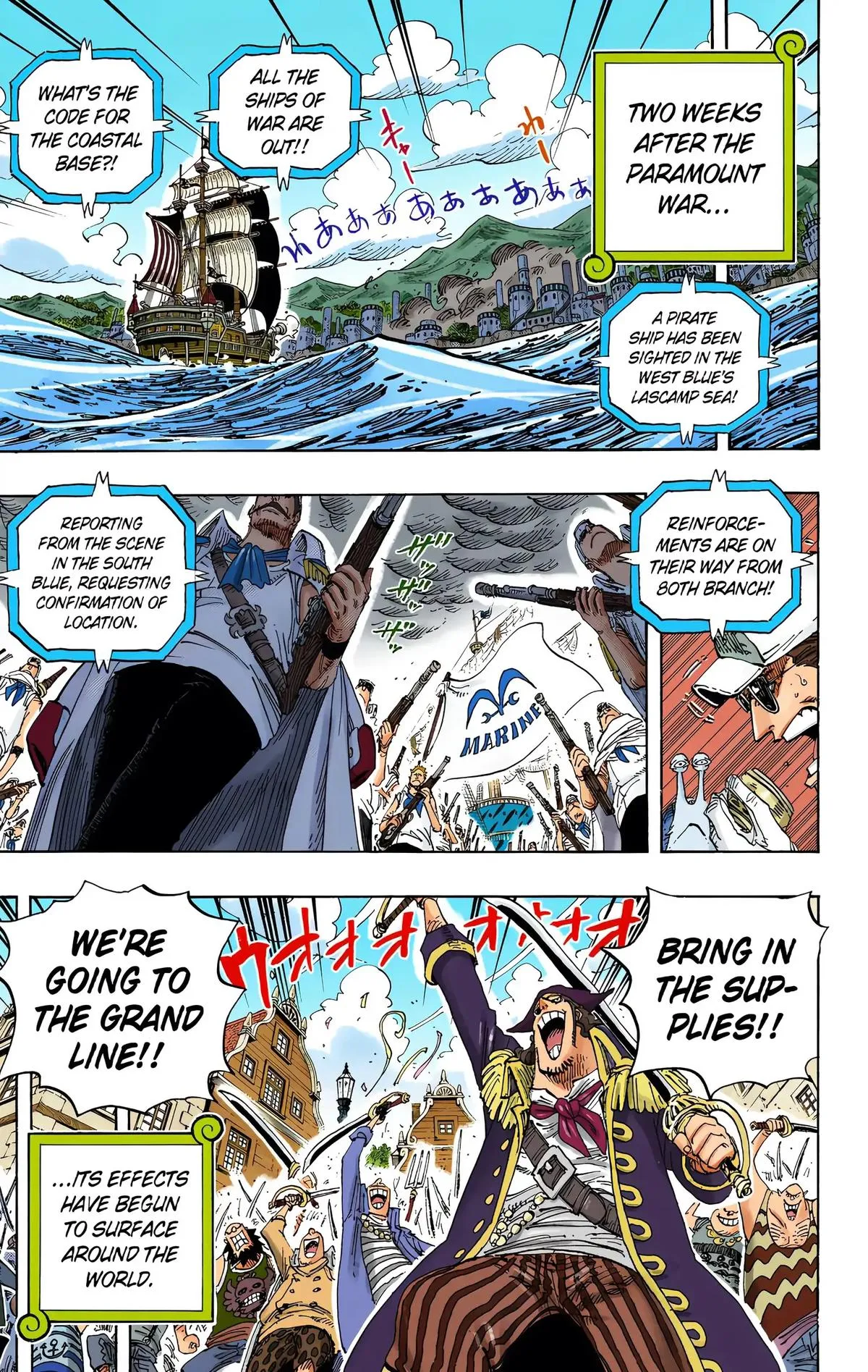 Read One Piece Manga Online