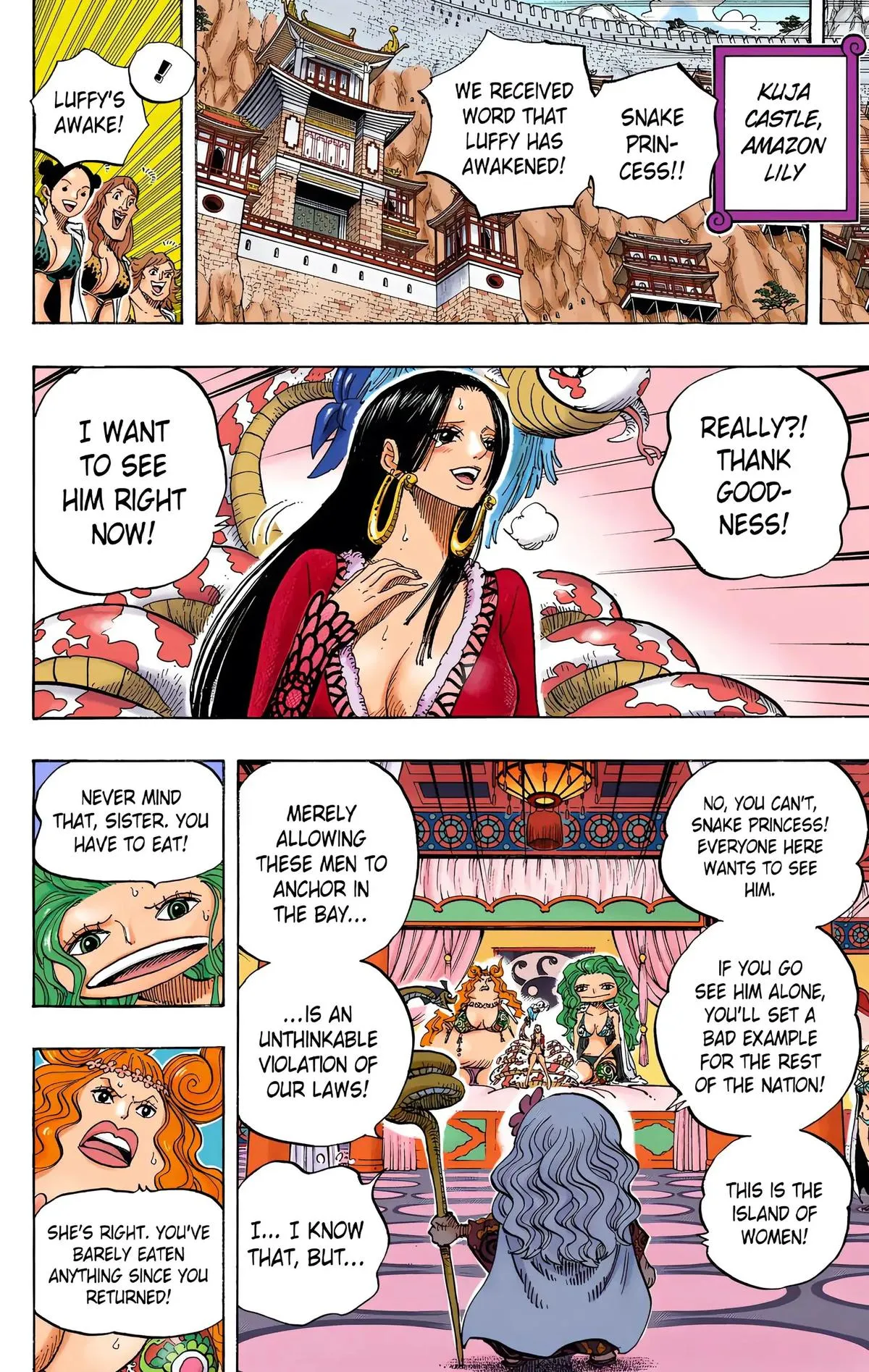 Read One Piece Manga Online