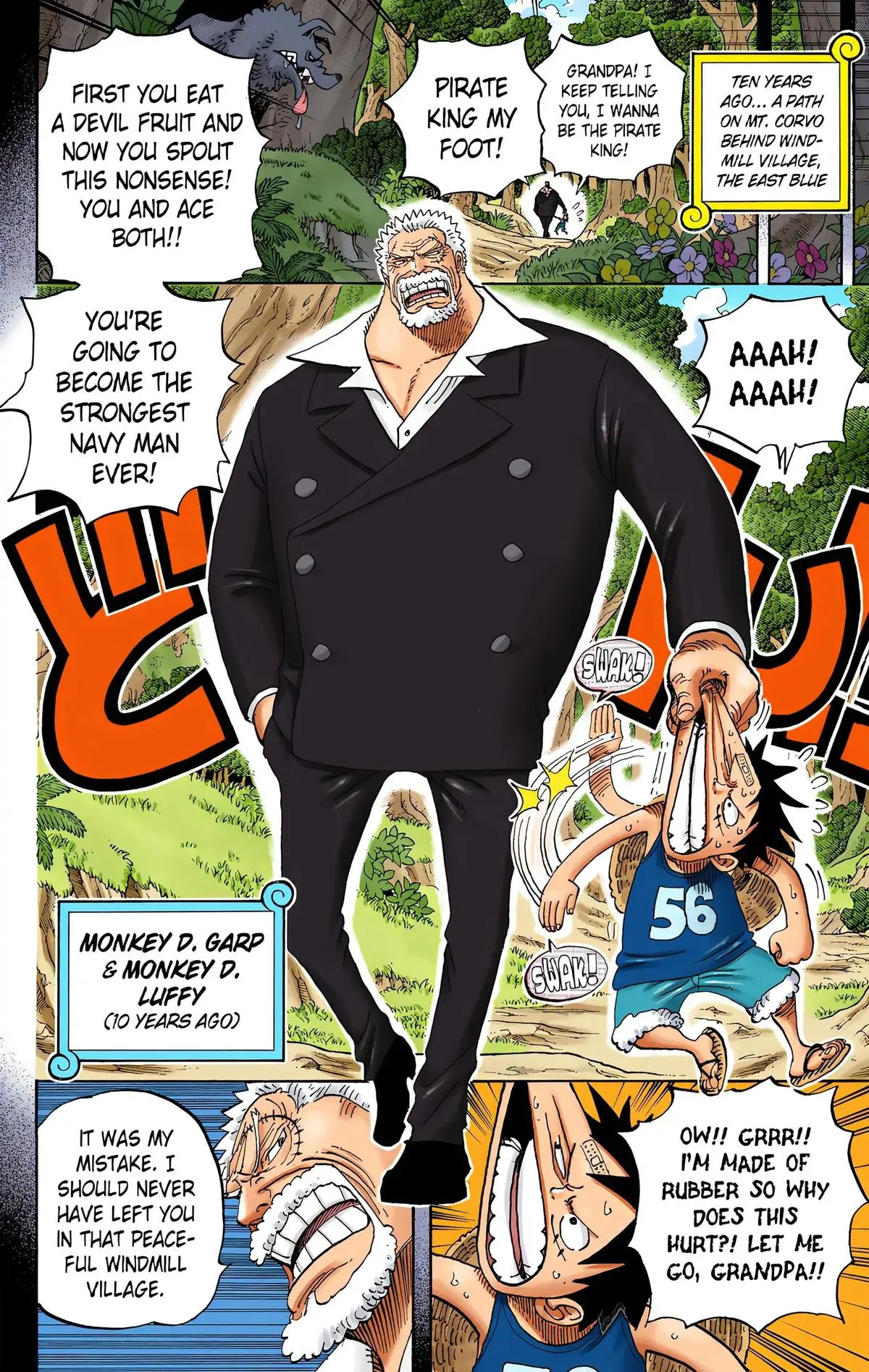 Read One Piece Manga Online