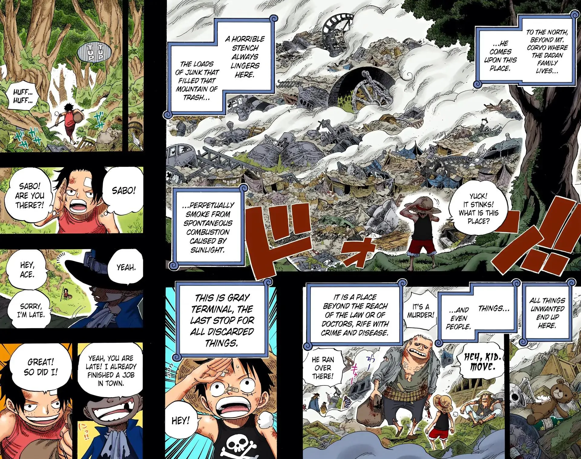 Read One Piece Manga Online
