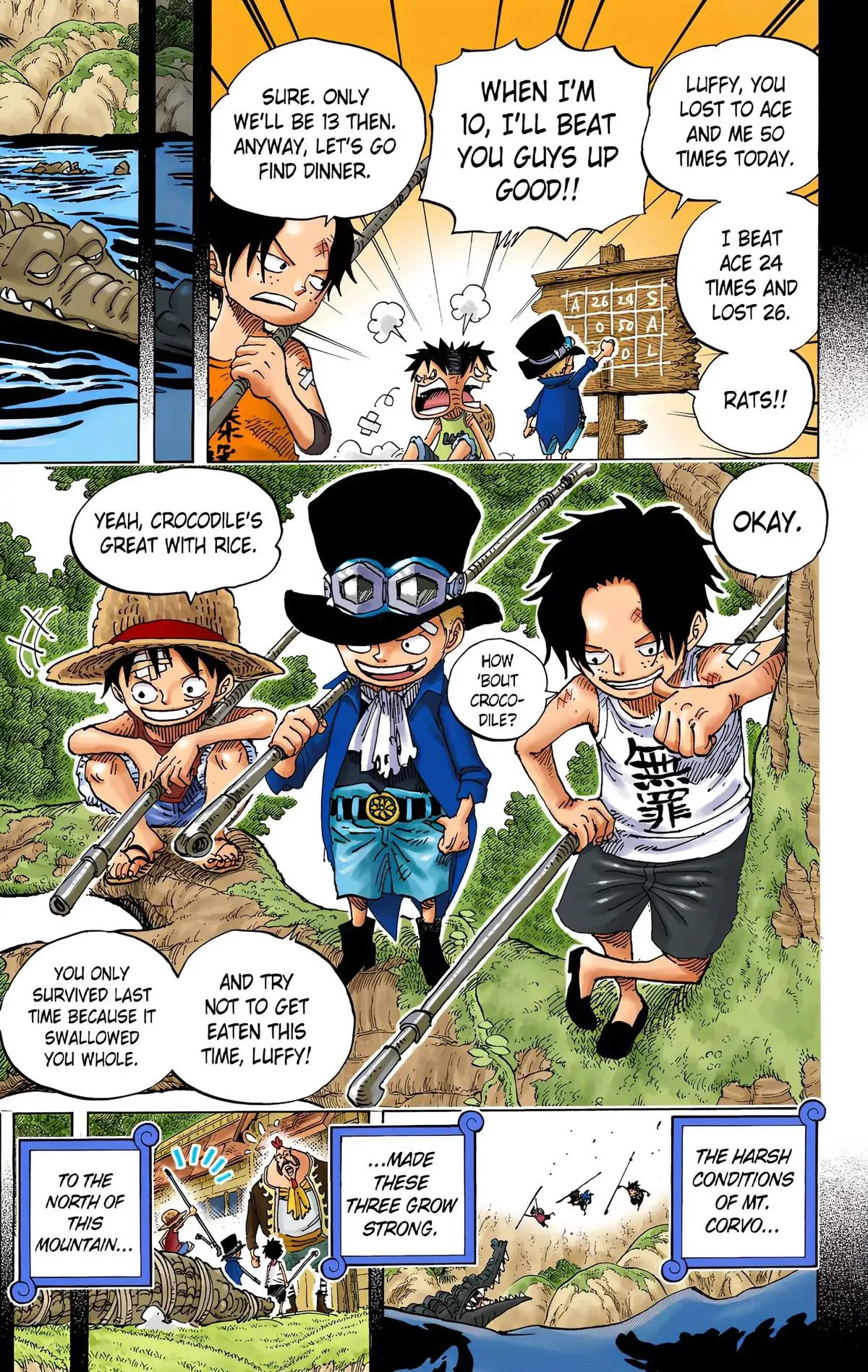 Read One Piece Manga Online