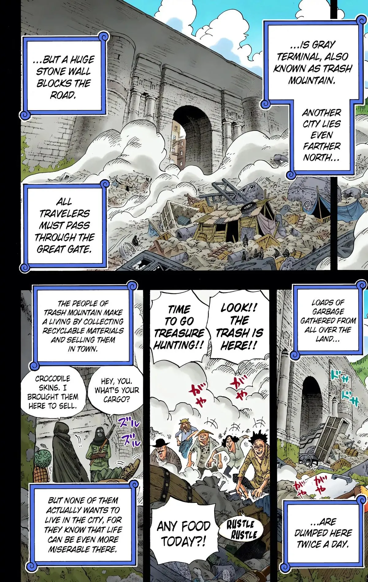 Read One Piece Manga Online
