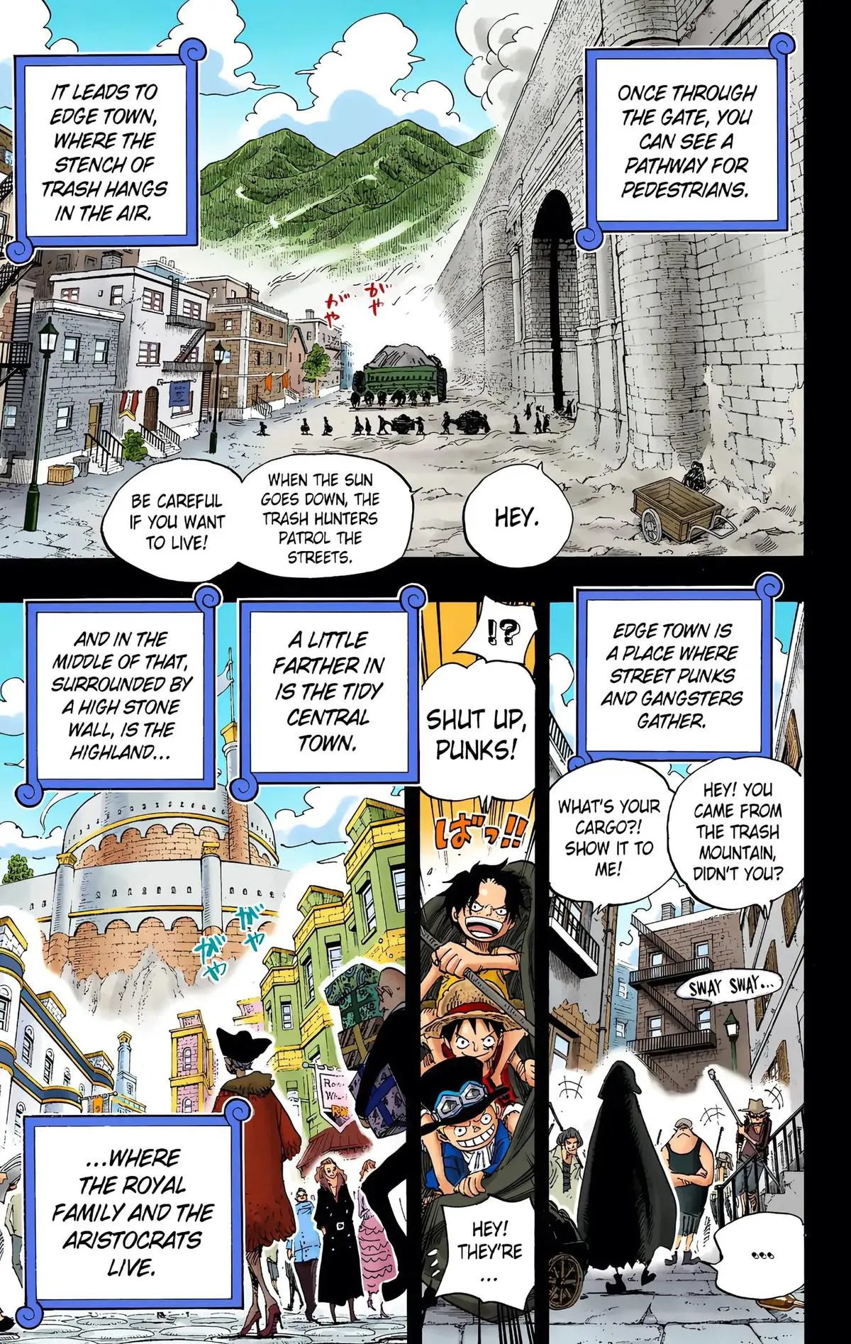 Read One Piece Manga Online