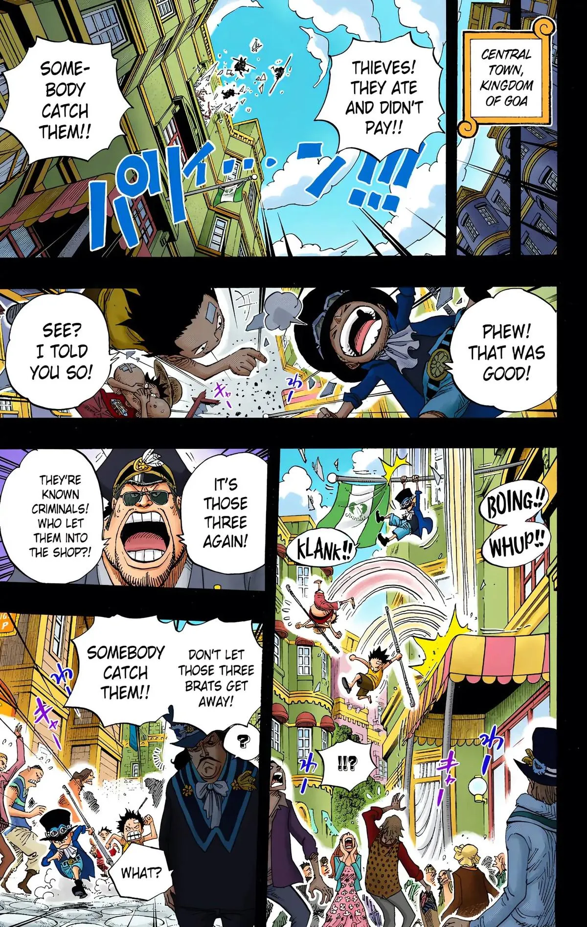 Read One Piece Manga Online