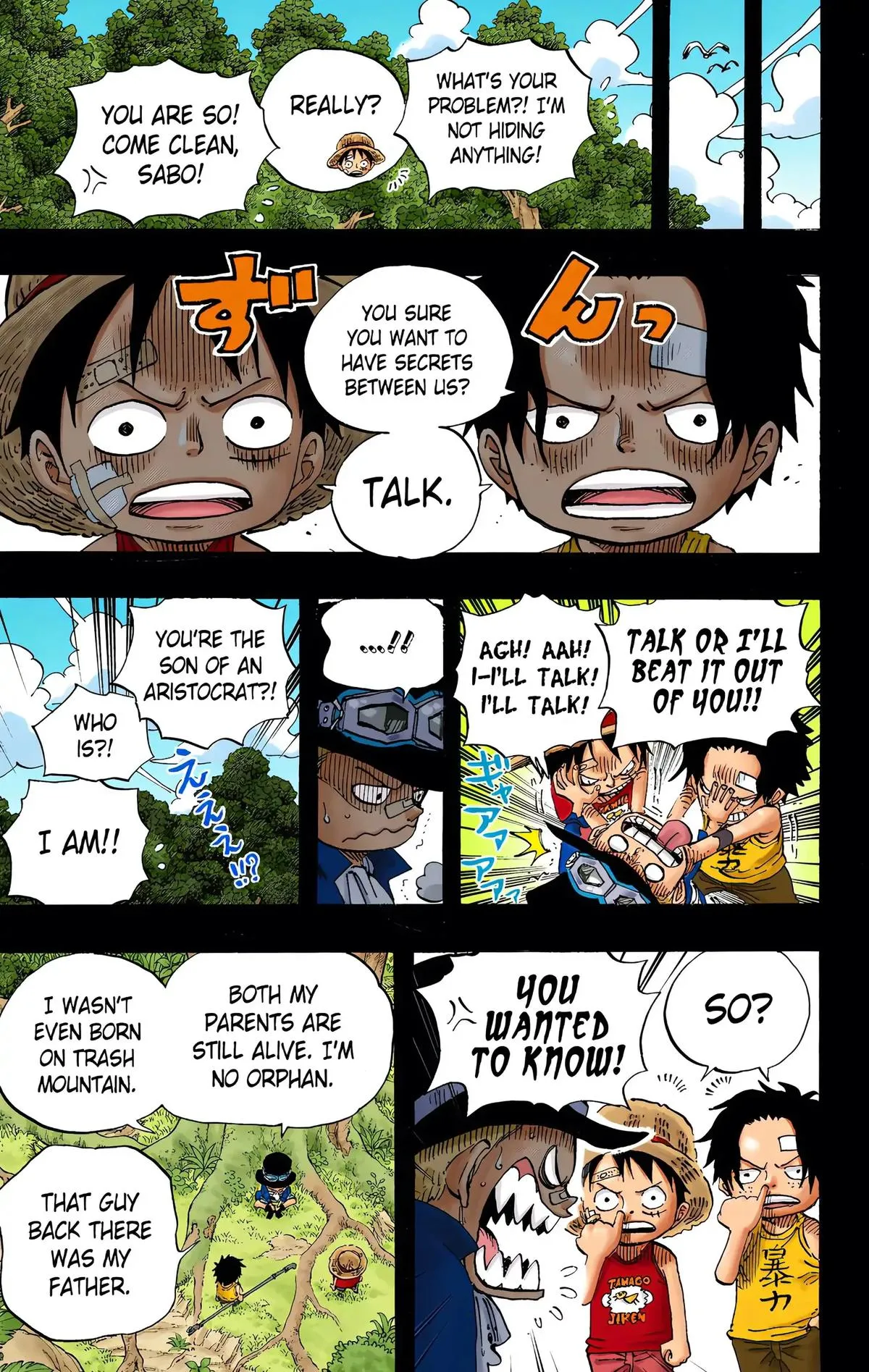 Read One Piece Manga Online