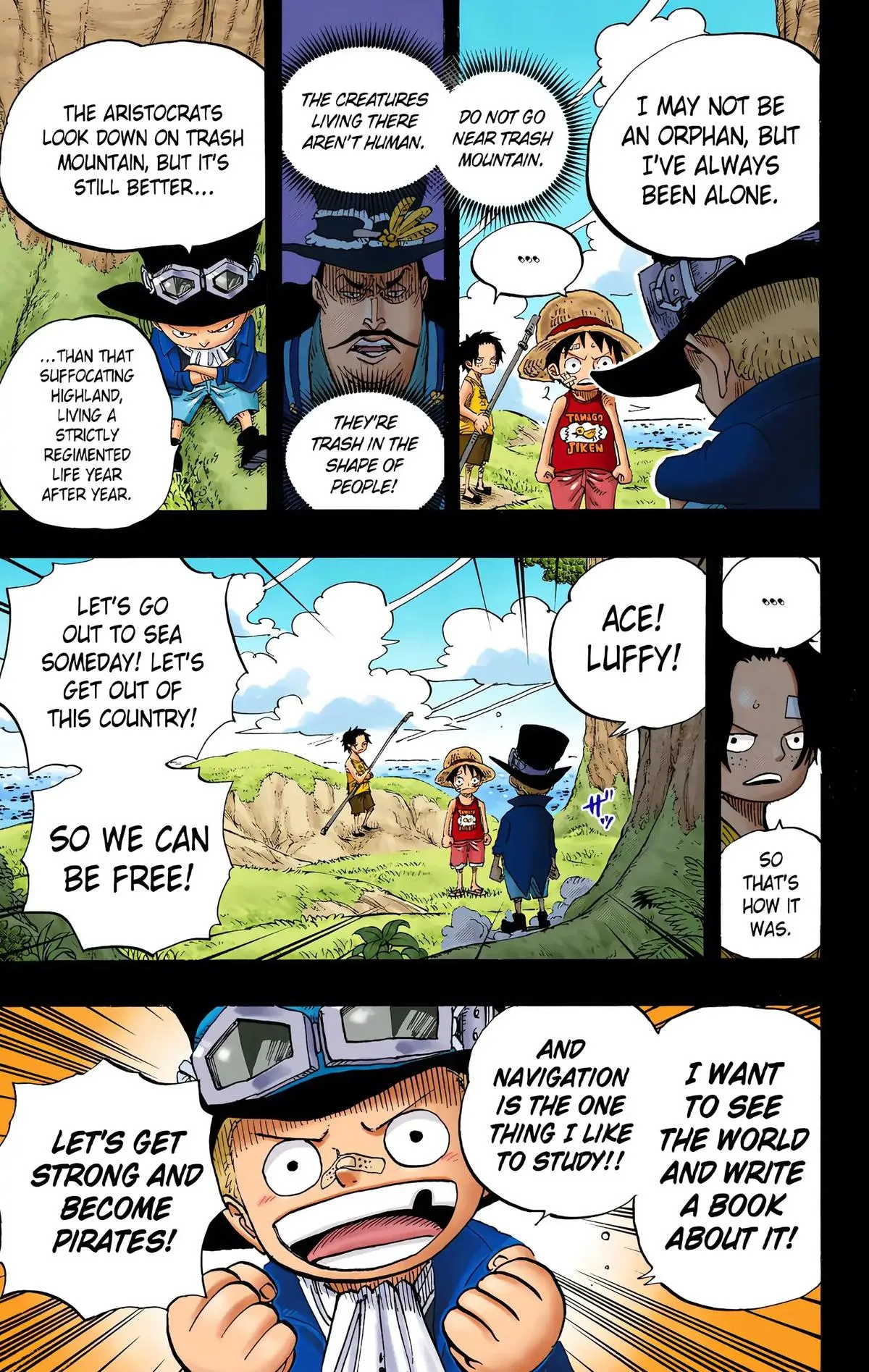 Read One Piece Manga Online