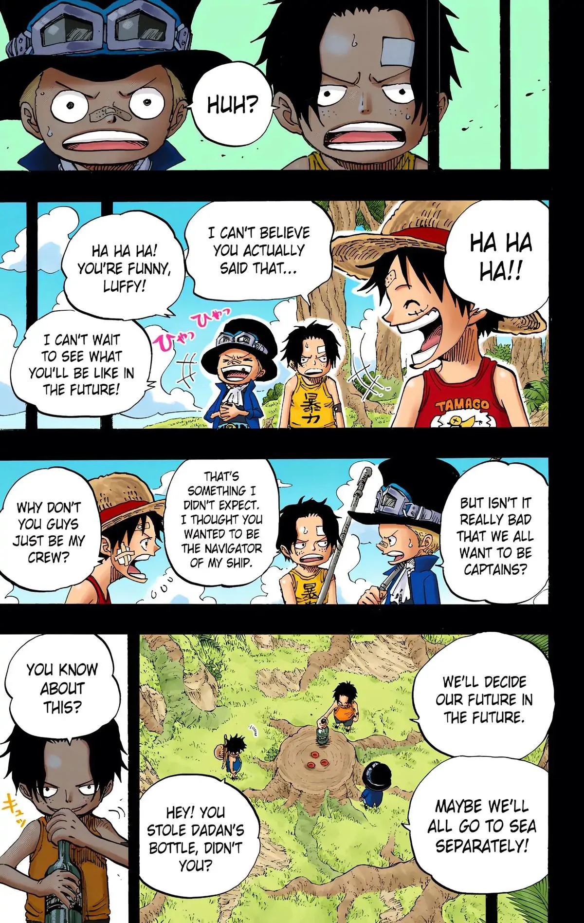 Read One Piece Manga Online