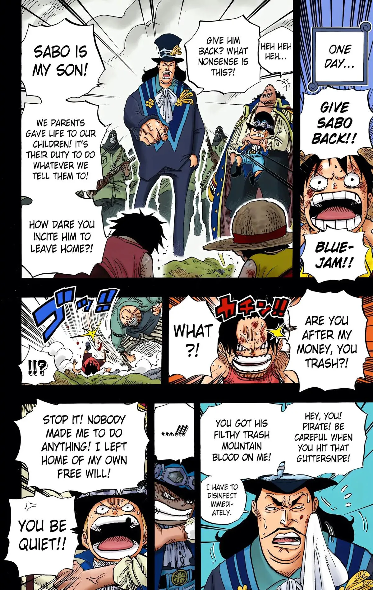 Read One Piece Manga Online