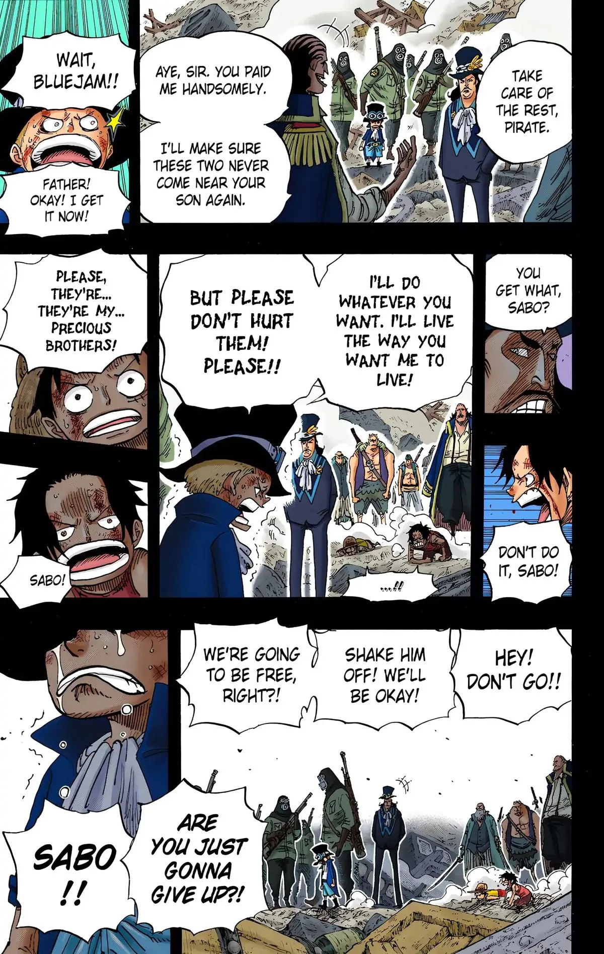 Read One Piece Manga Online