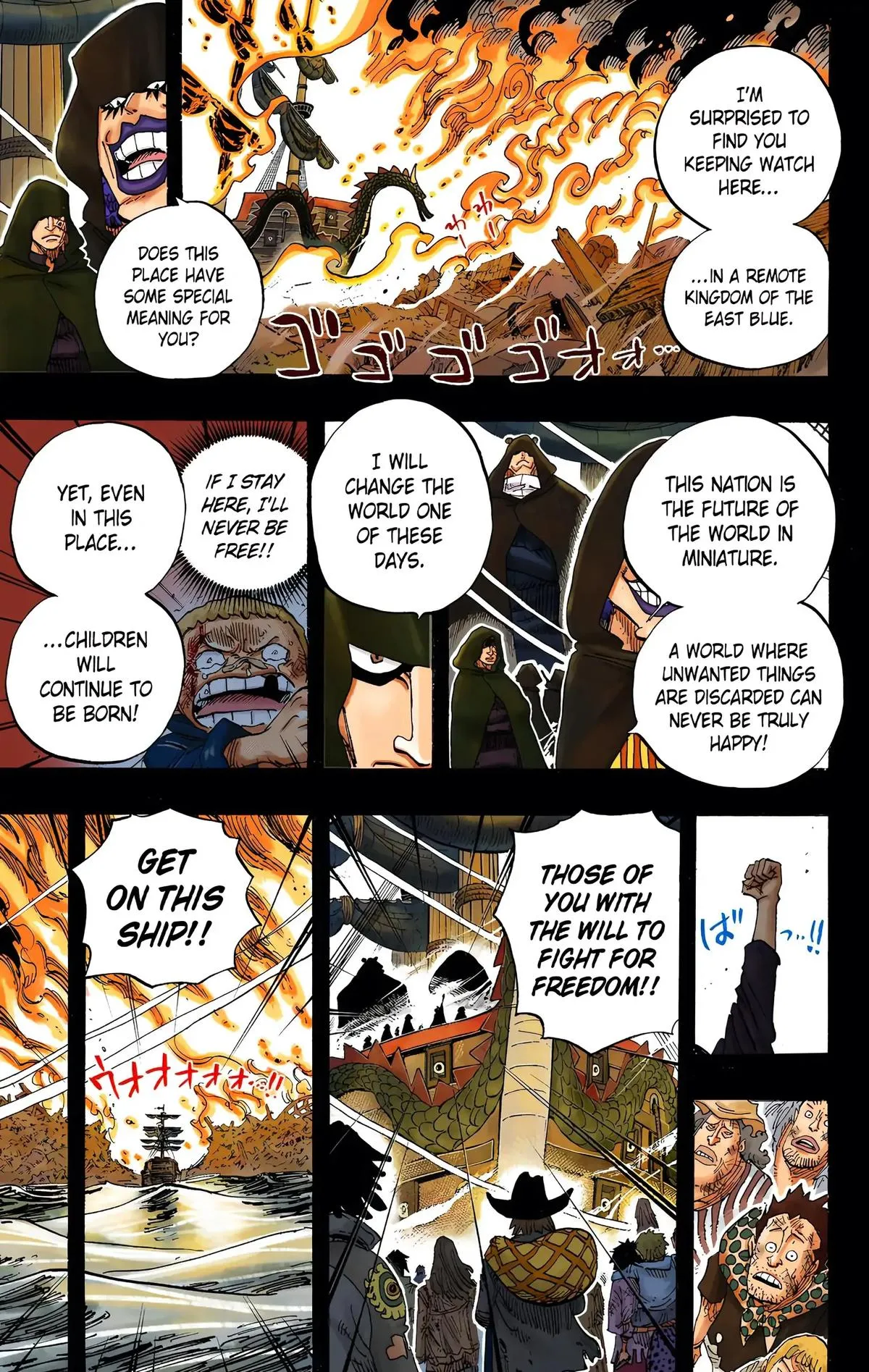 Read One Piece Manga Online