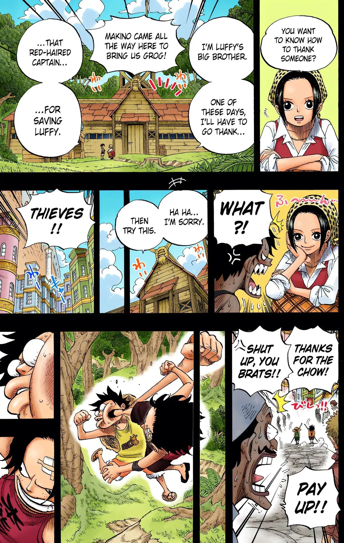Read One Piece Manga Online