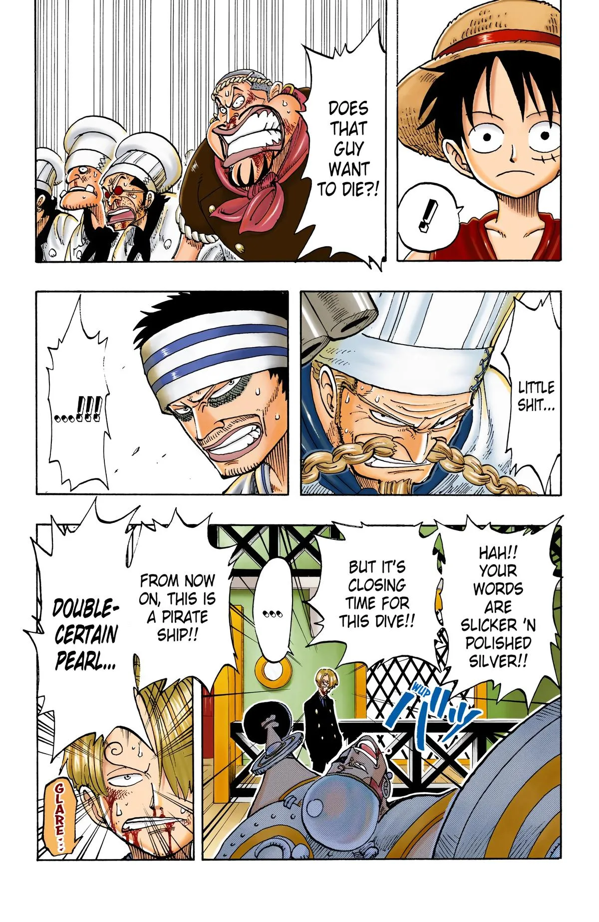 Read One Piece Manga Online