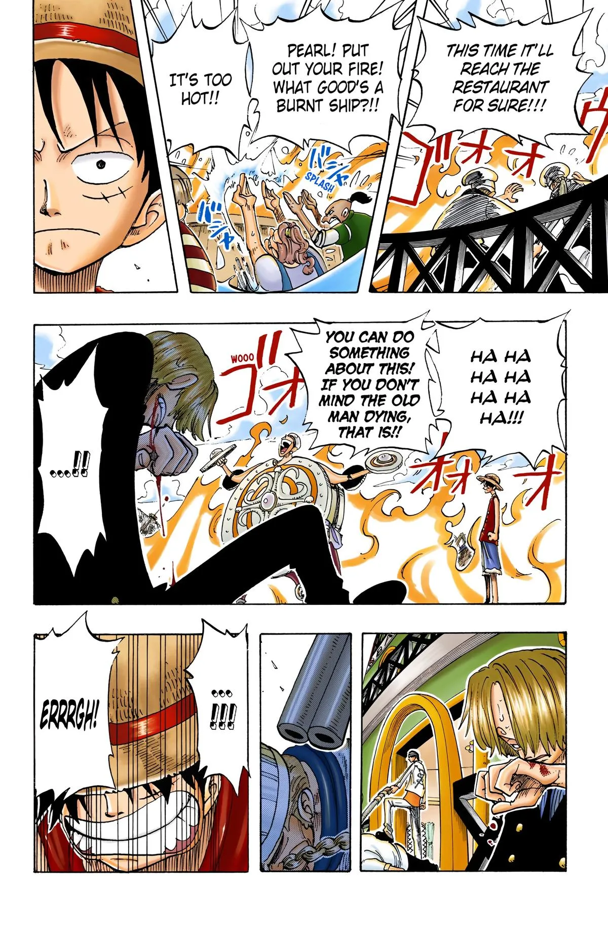 Read One Piece Manga Online