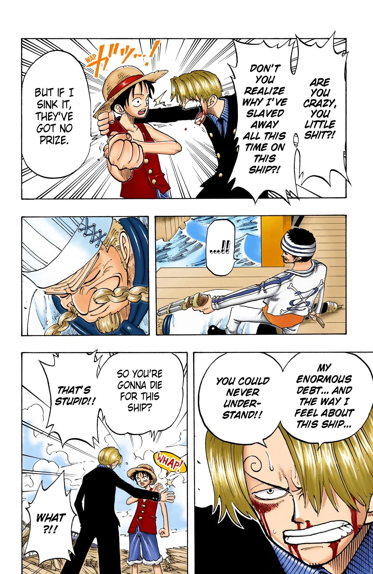 Read One Piece Manga Online