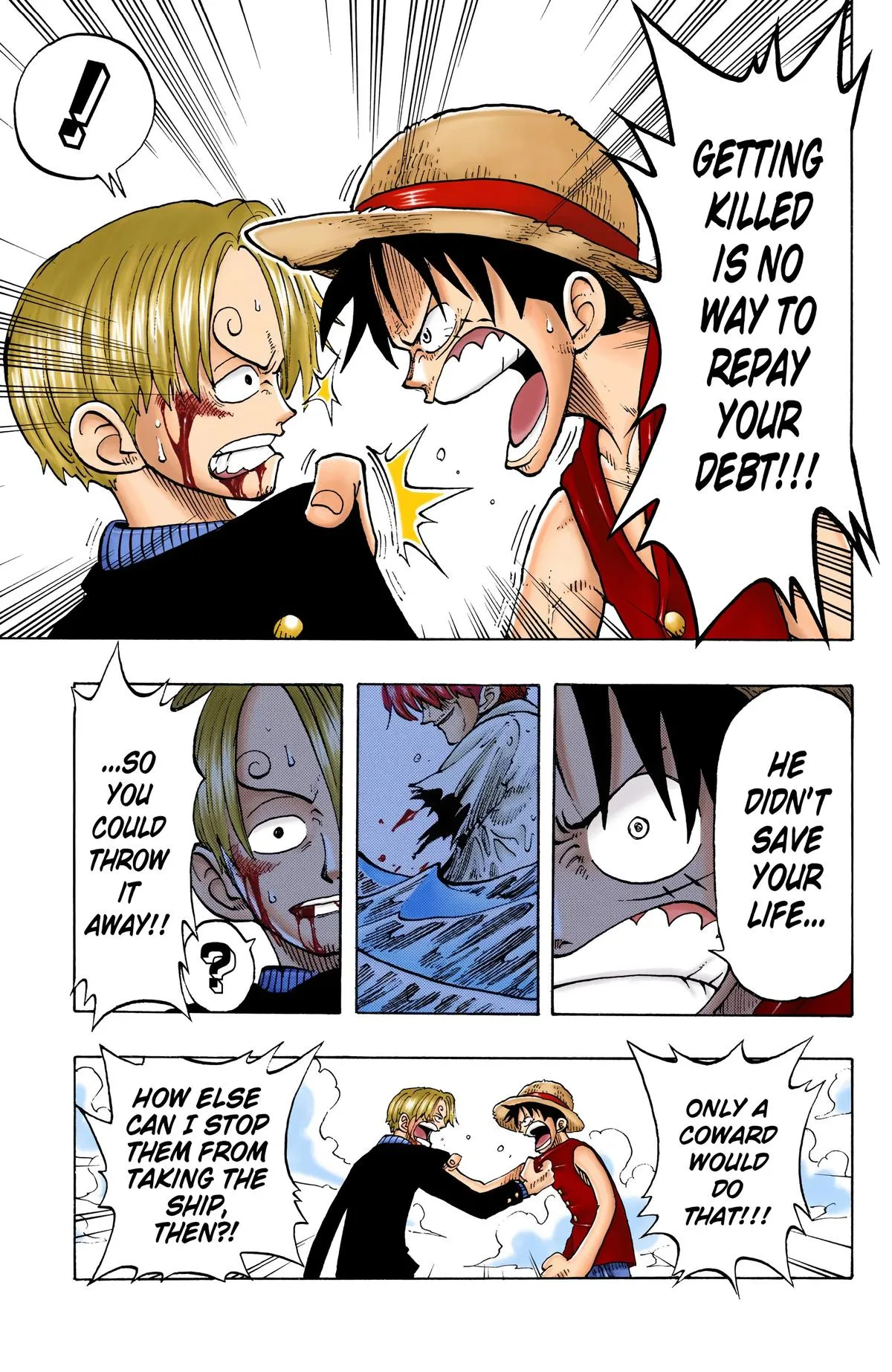 Read One Piece Manga Online