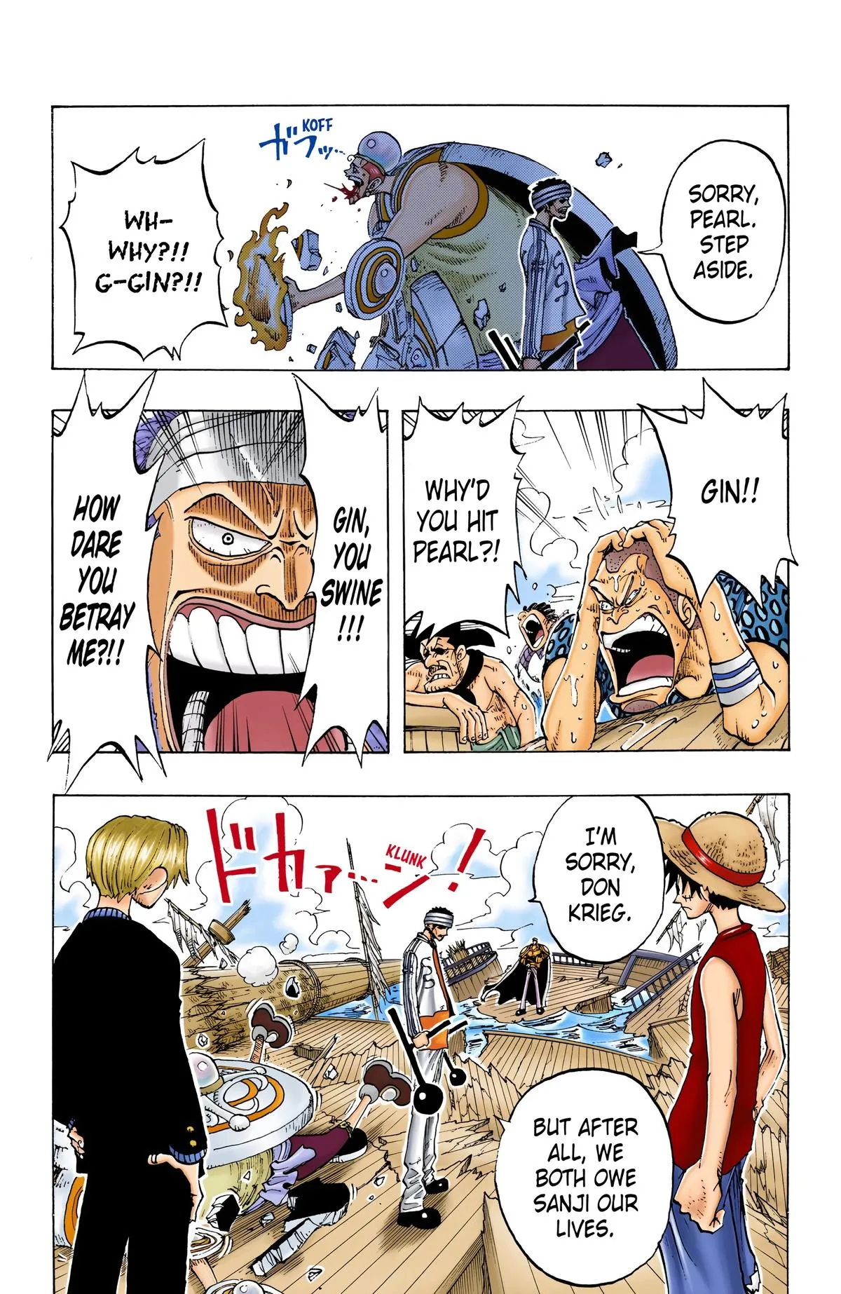 Read One Piece Manga Online
