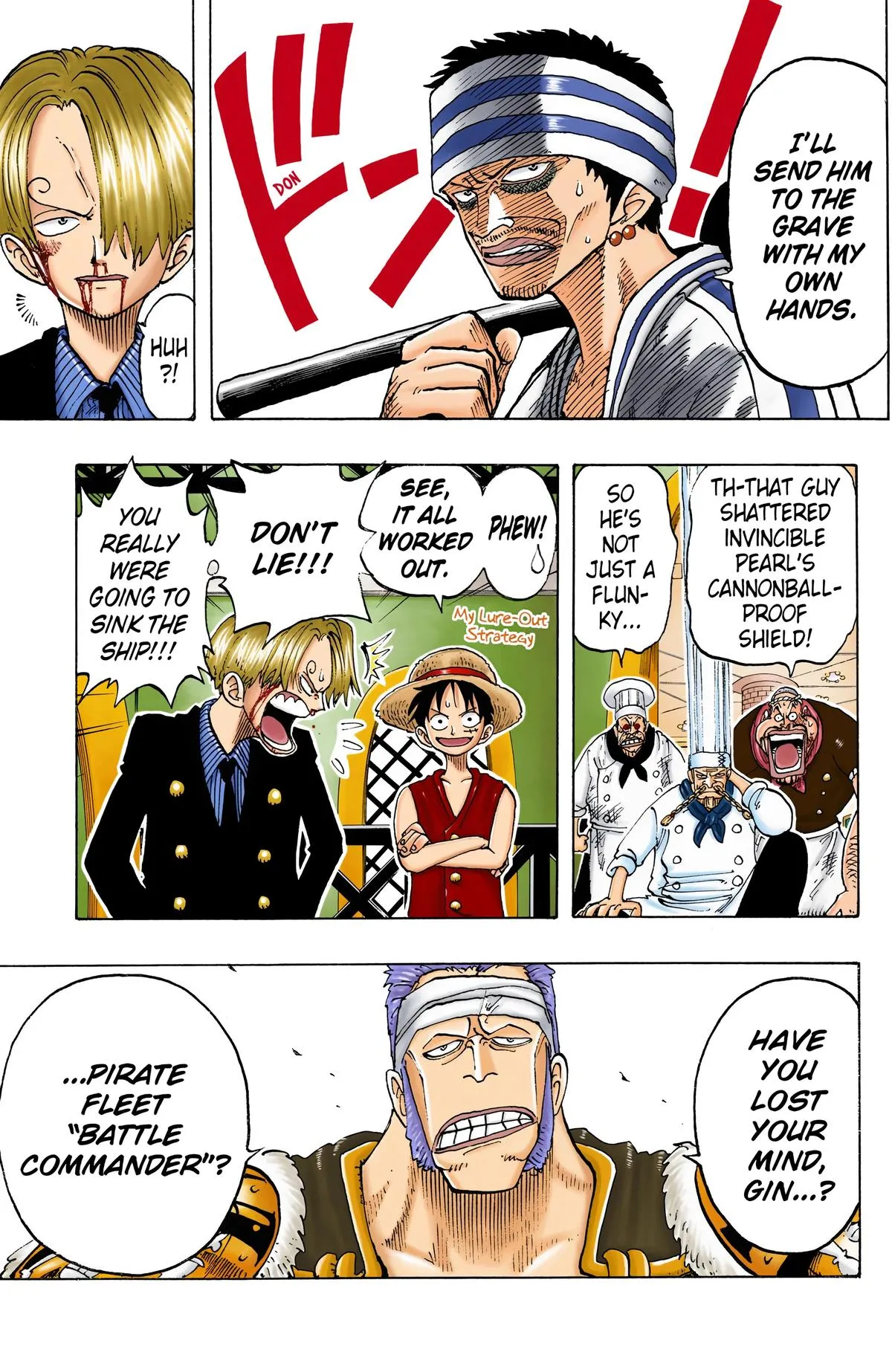 Read One Piece Manga Online