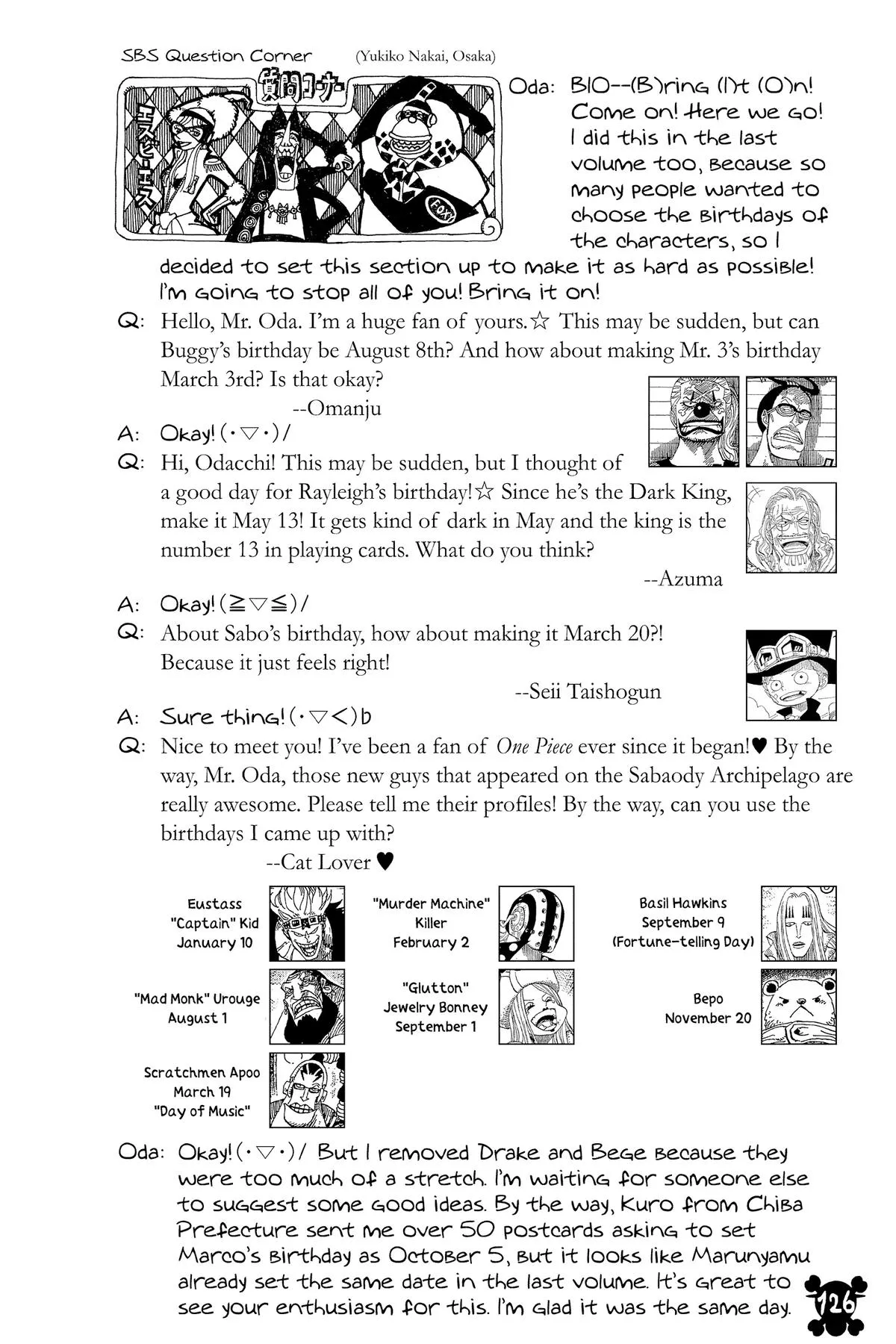 Read One Piece Manga Online