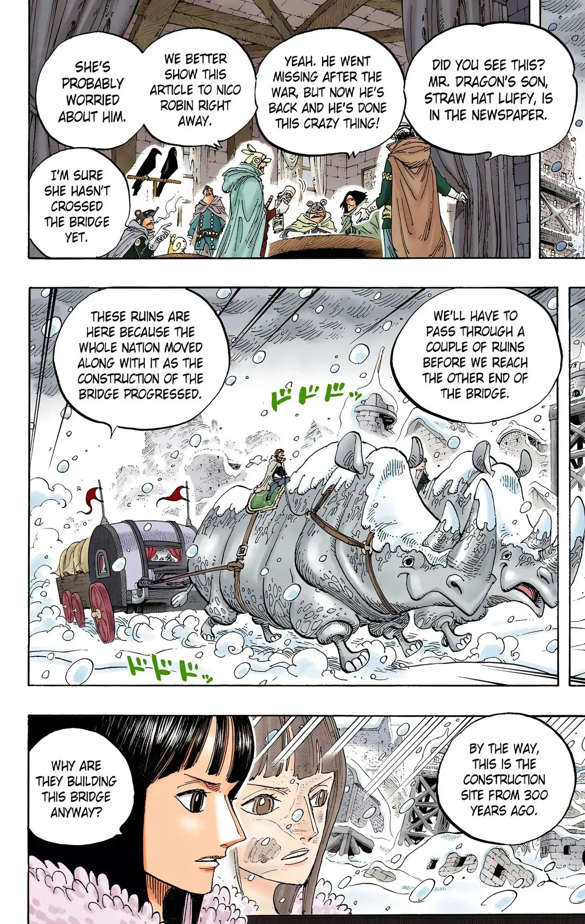 Read One Piece Manga Online