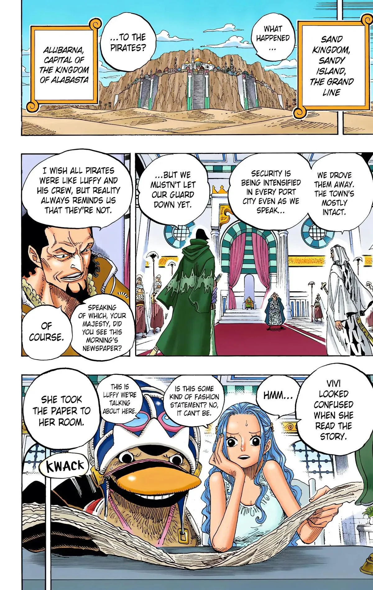 Read One Piece Manga Online