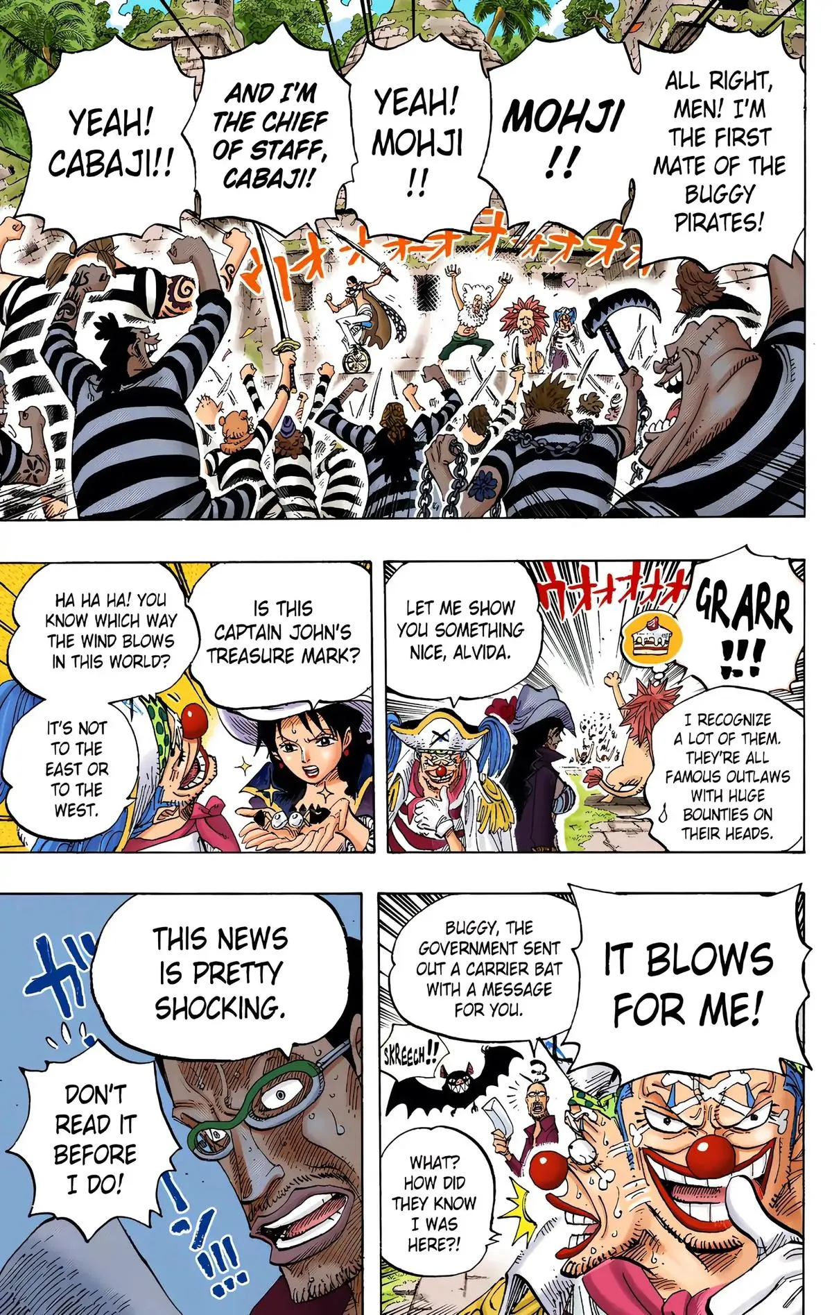Read One Piece Manga Online