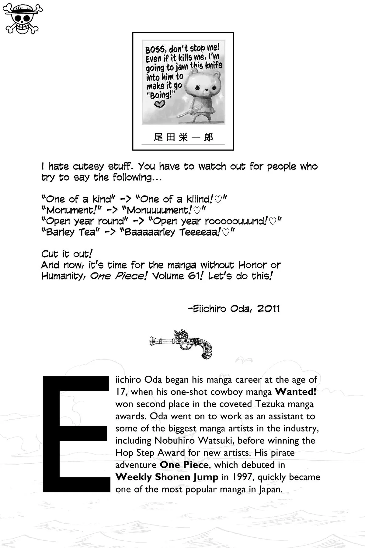 Read One Piece Manga Online