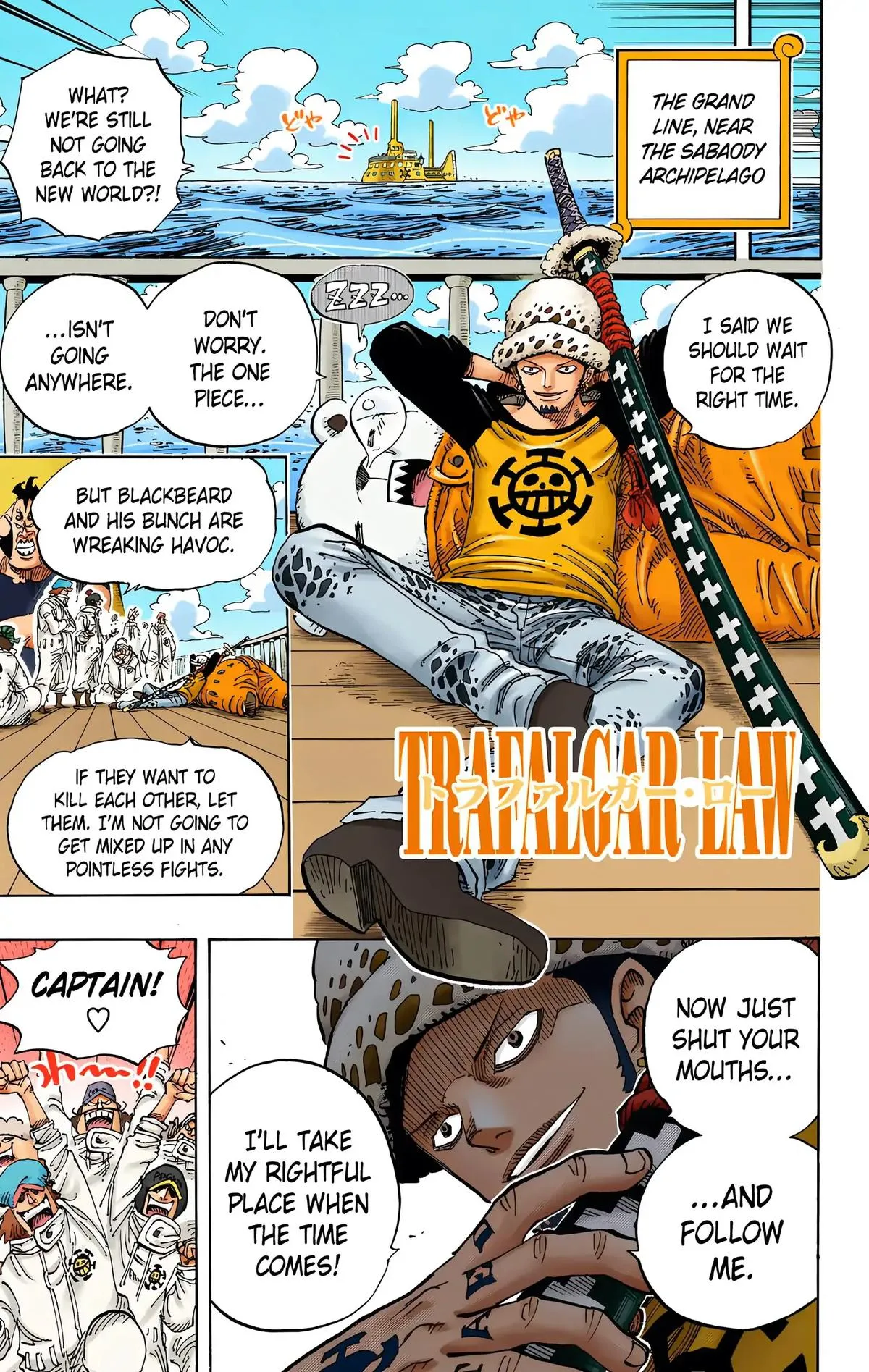 Read One Piece Manga Online