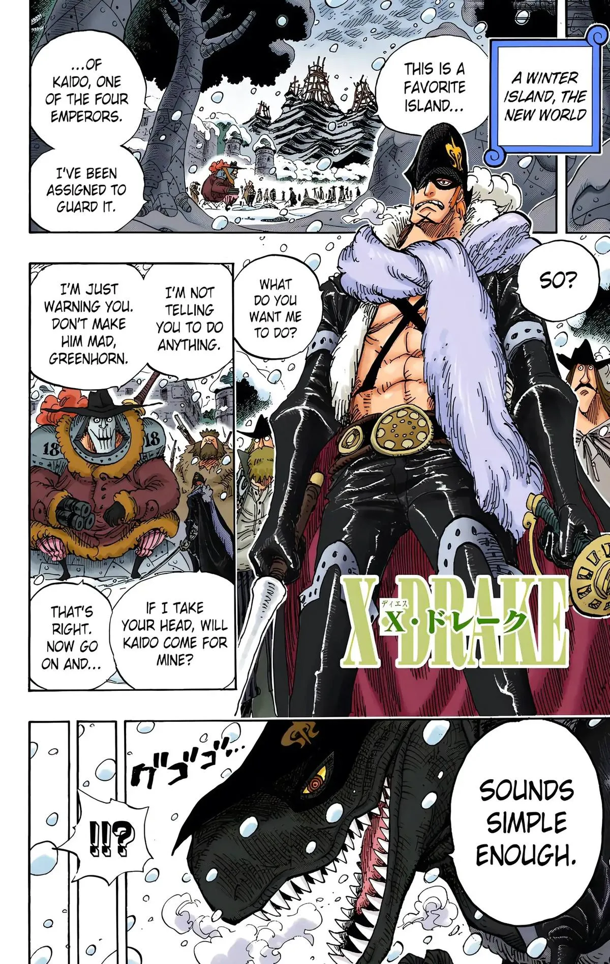 Read One Piece Manga Online
