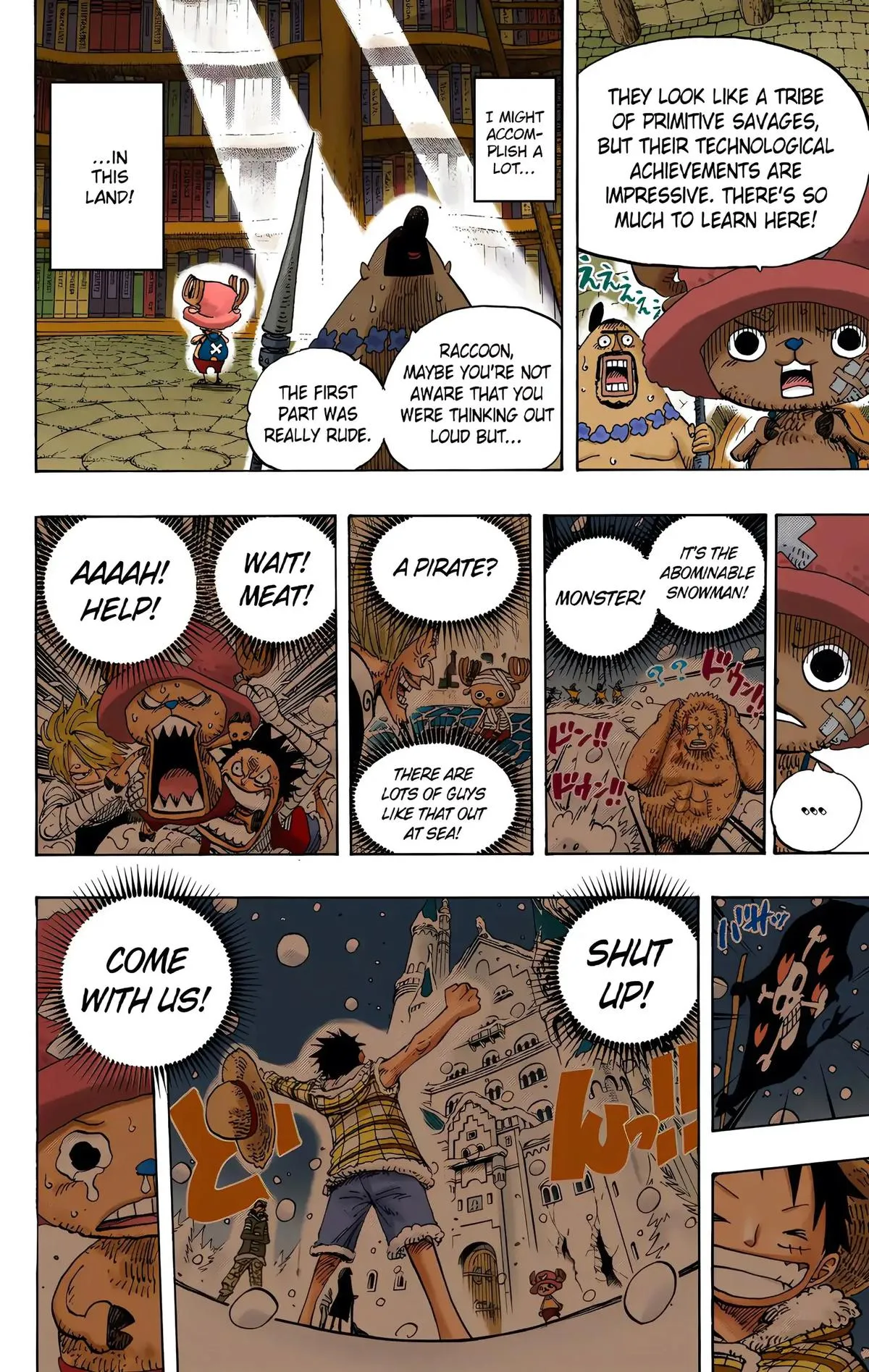 Read One Piece Manga Online