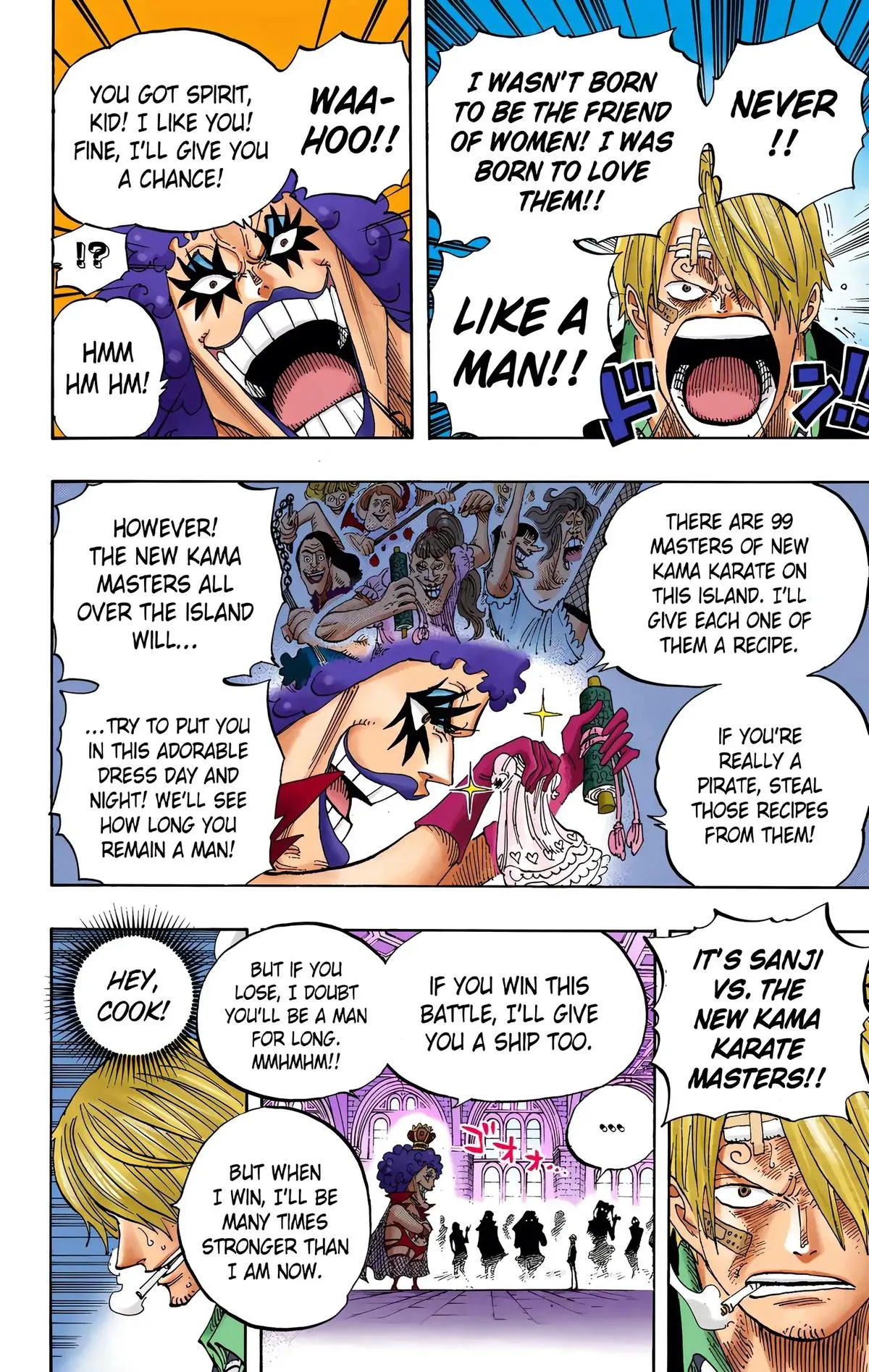 Read One Piece Manga Online