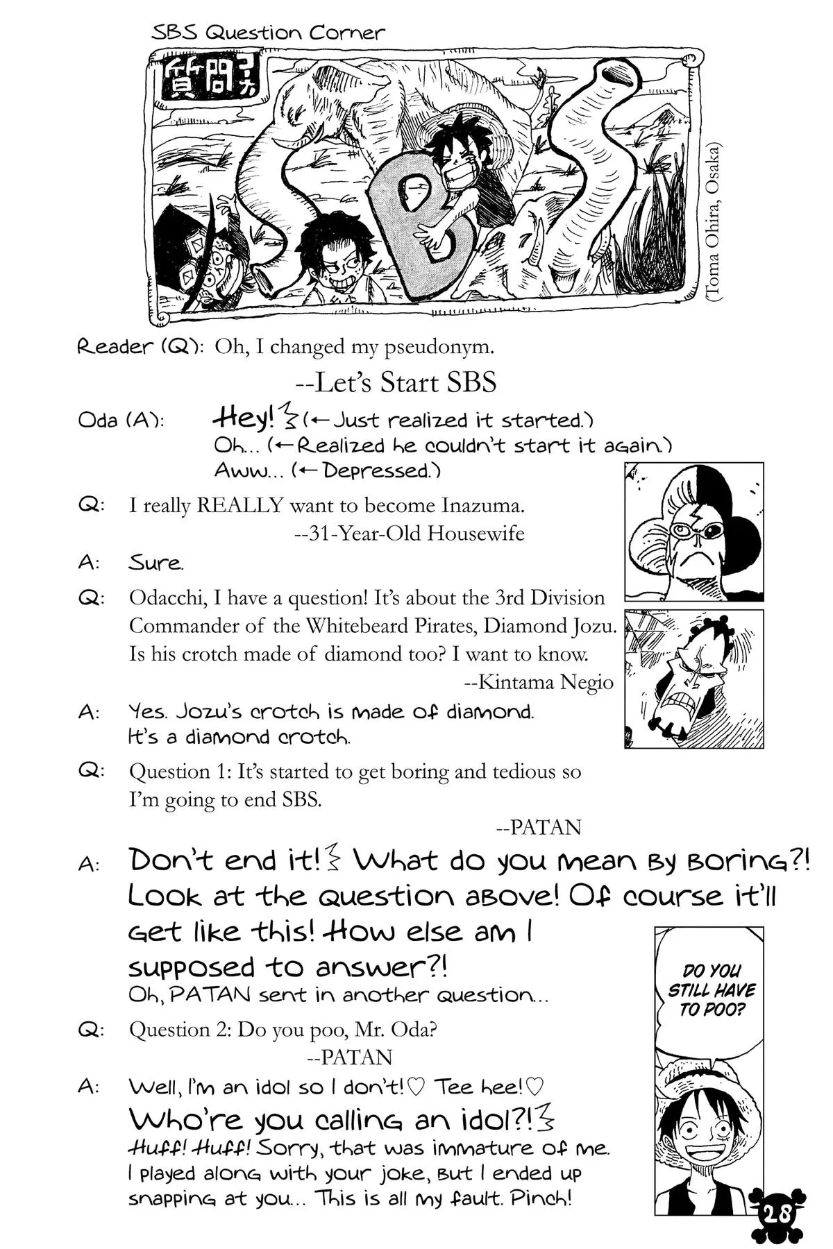 Read One Piece Manga Online