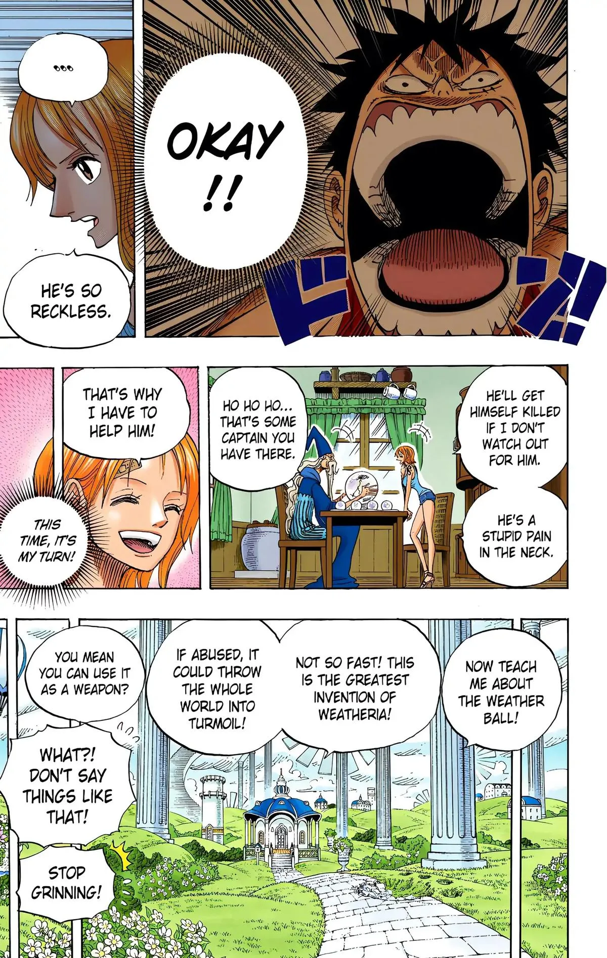 Read One Piece Manga Online