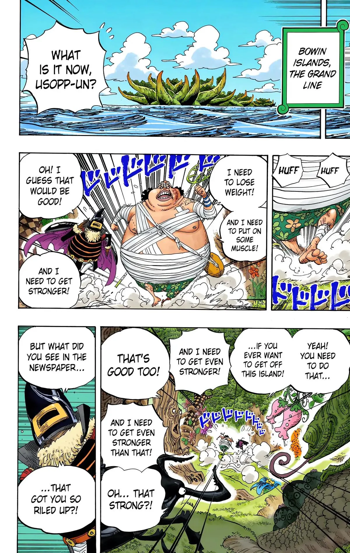 Read One Piece Manga Online