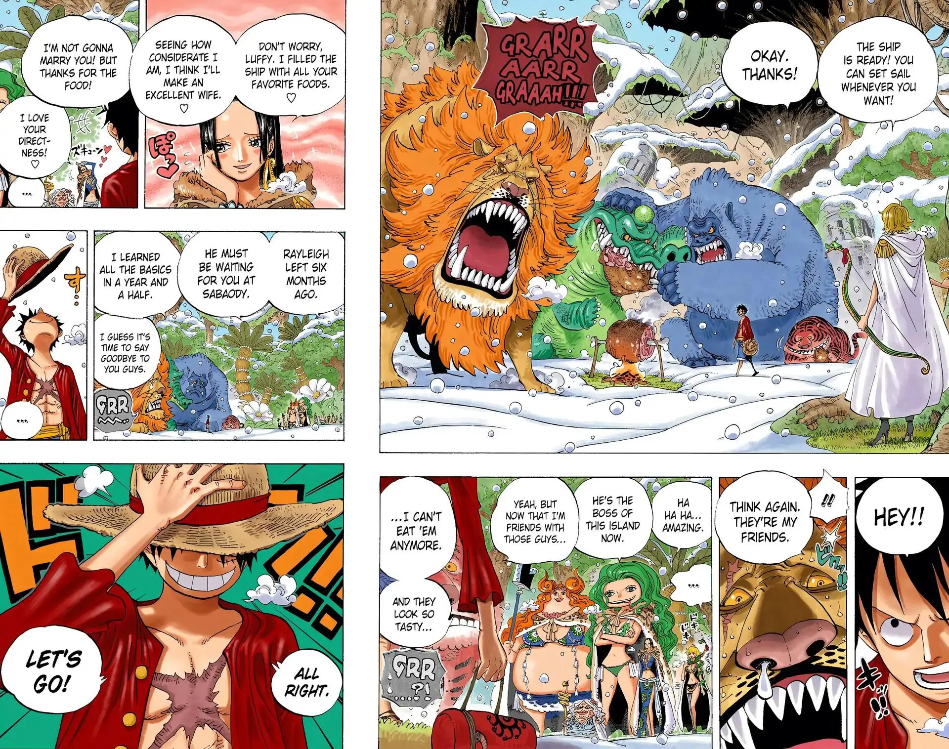 Read One Piece Manga Online