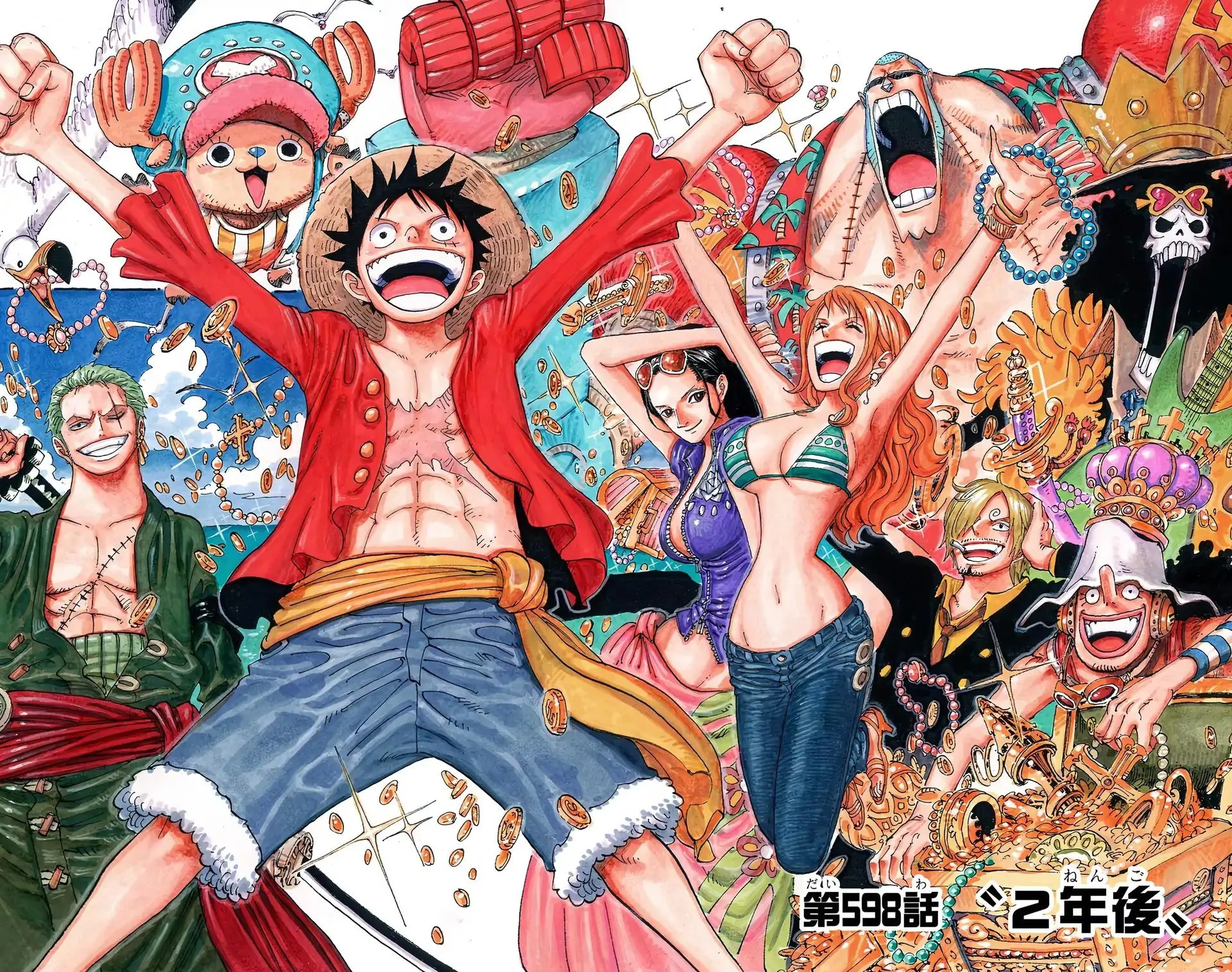 Read One Piece Manga Online