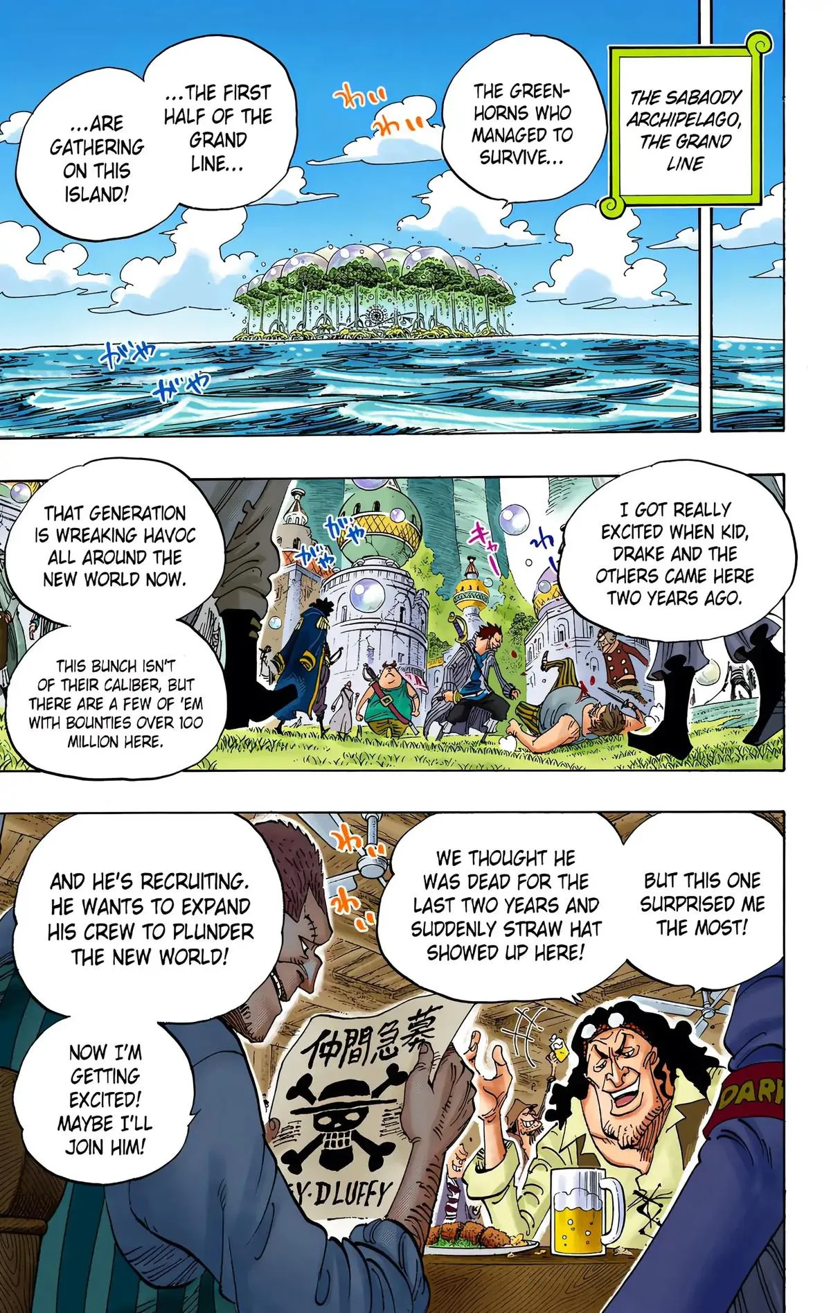 Read One Piece Manga Online