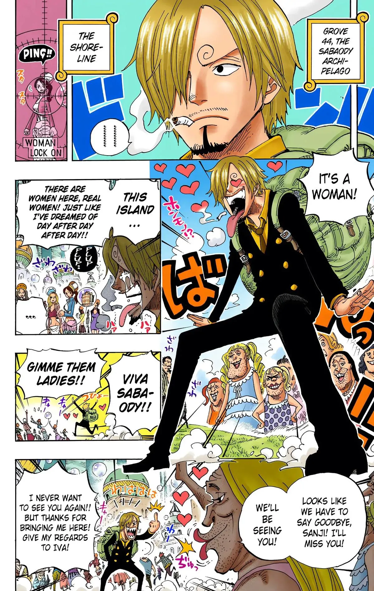 Read One Piece Manga Online
