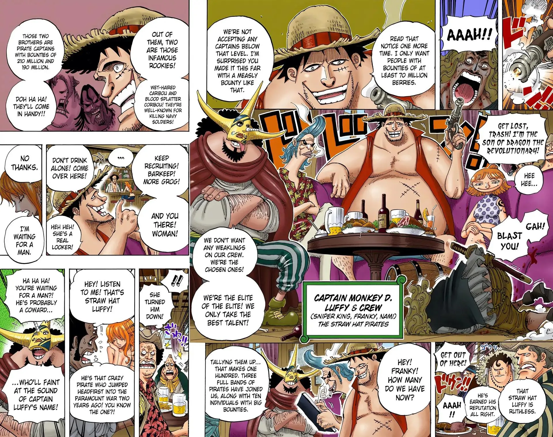 Read One Piece Manga Online