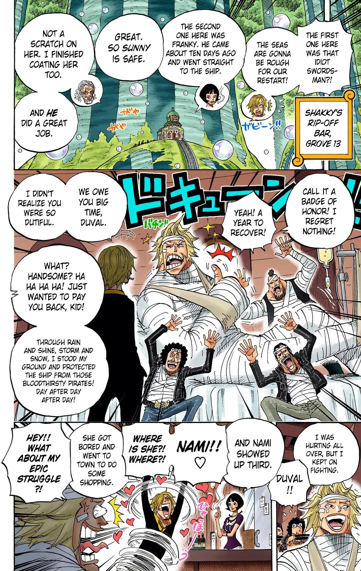 Read One Piece Manga Online