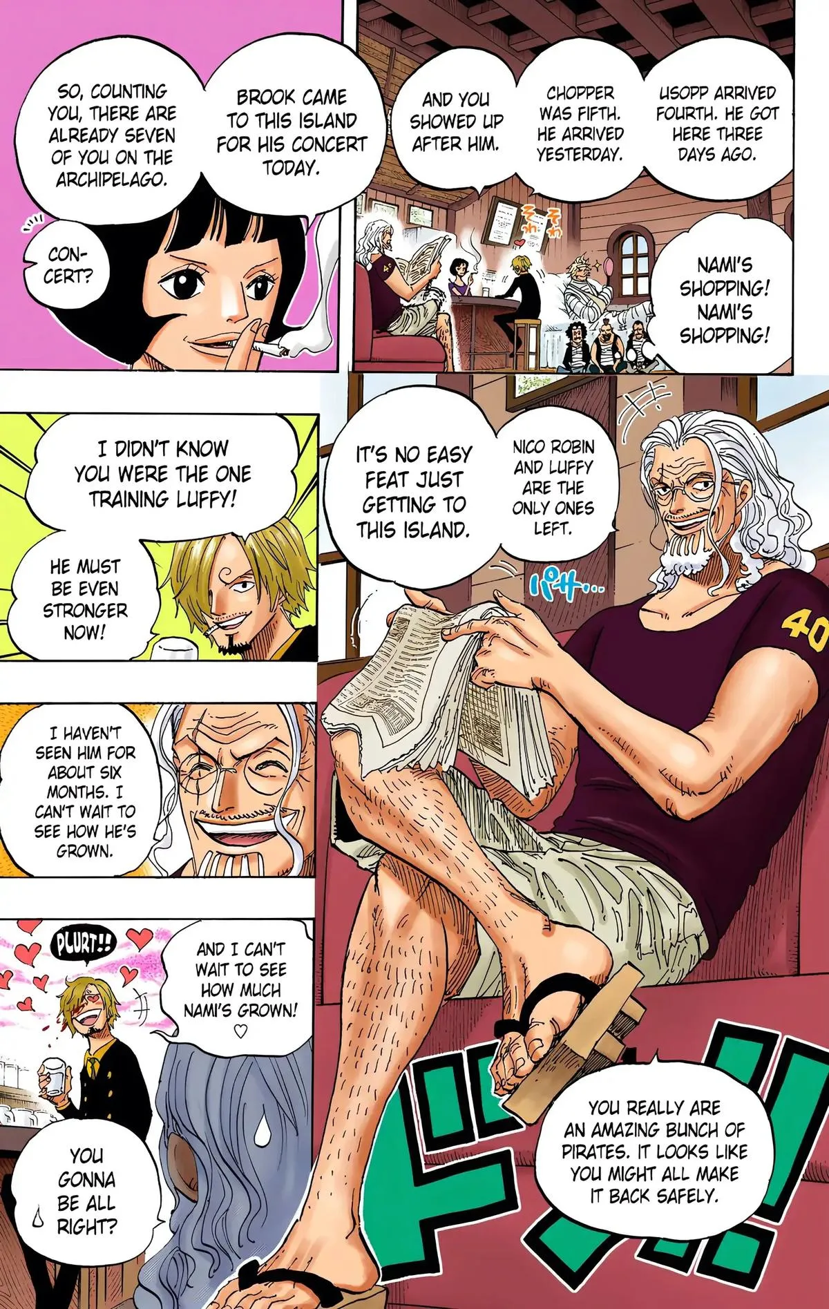 Read One Piece Manga Online