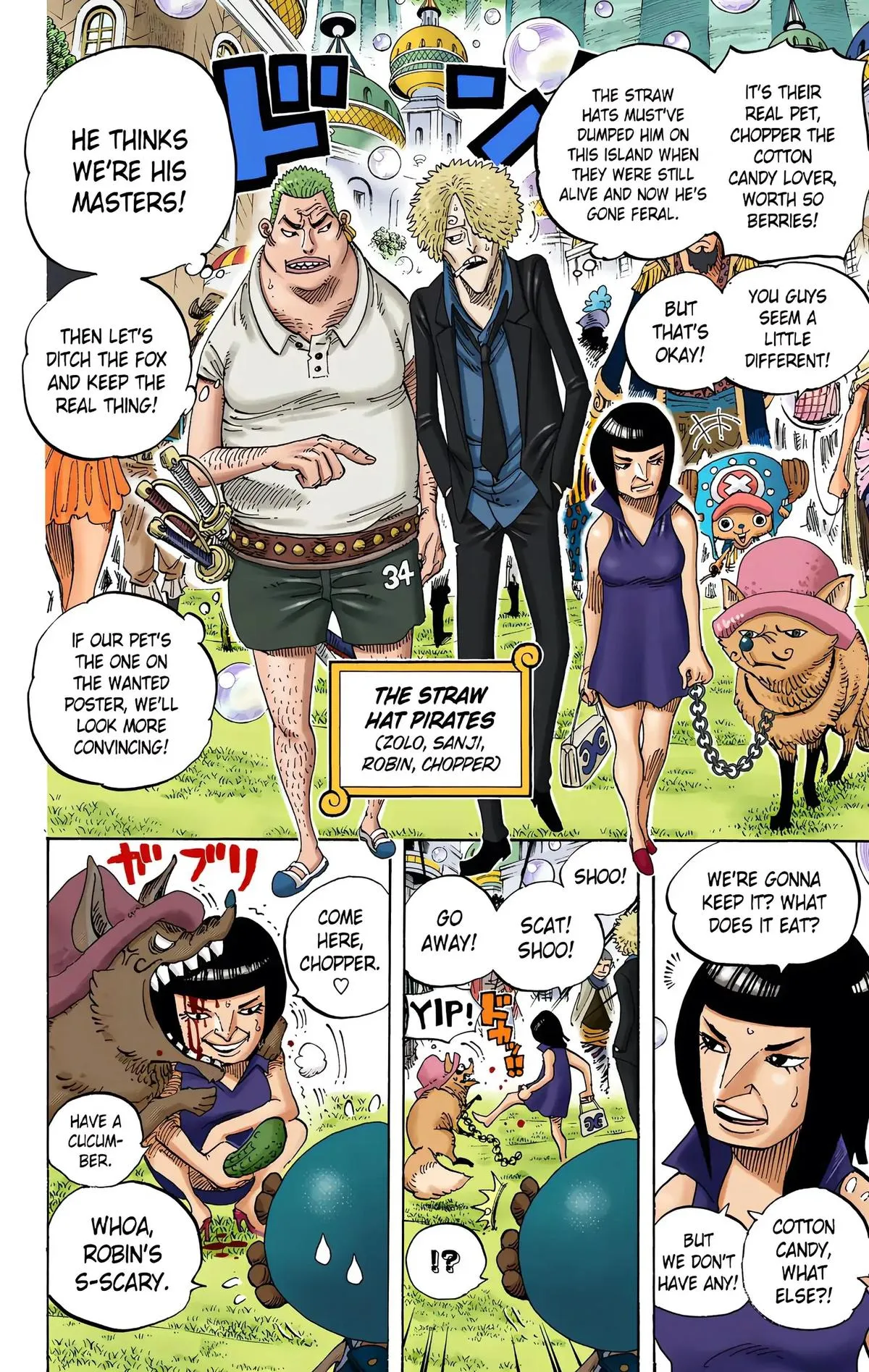 Read One Piece Manga Online