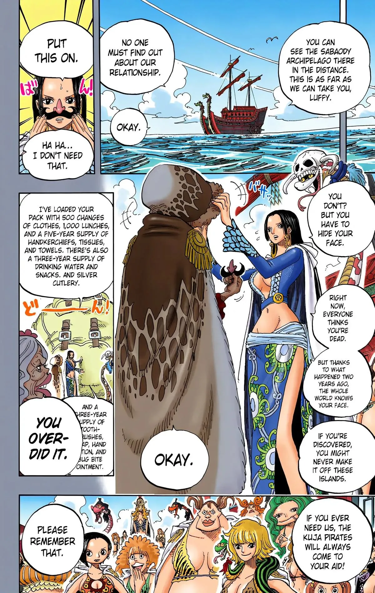 Read One Piece Manga Online