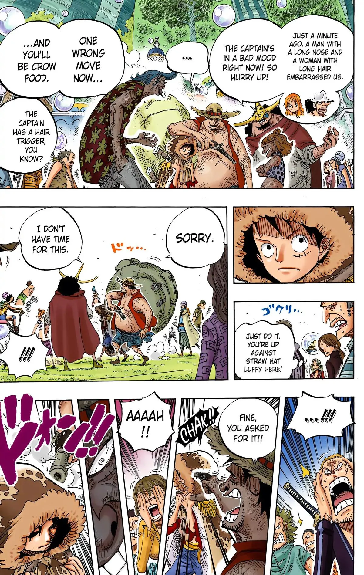 Read One Piece Manga Online