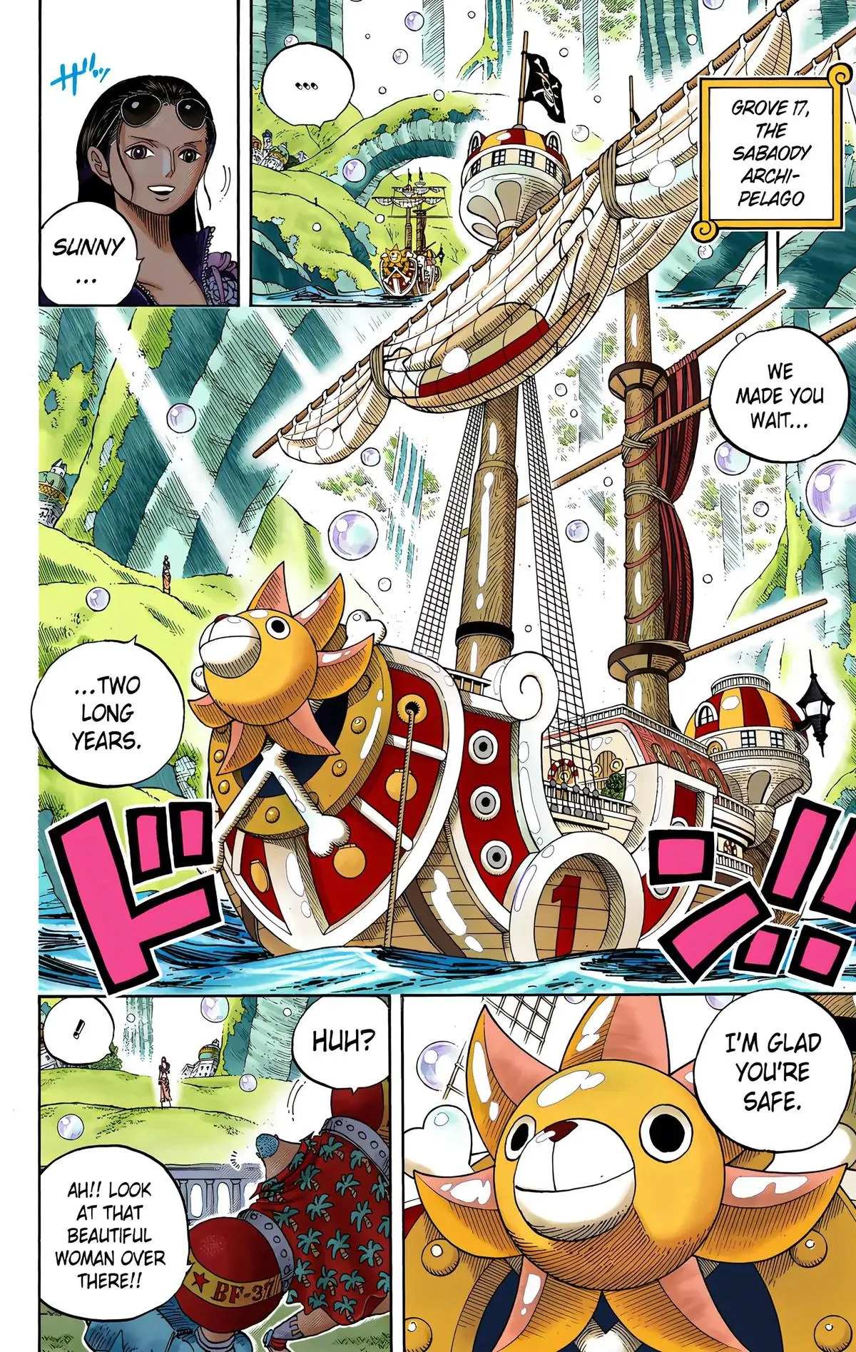 Read One Piece Manga Online