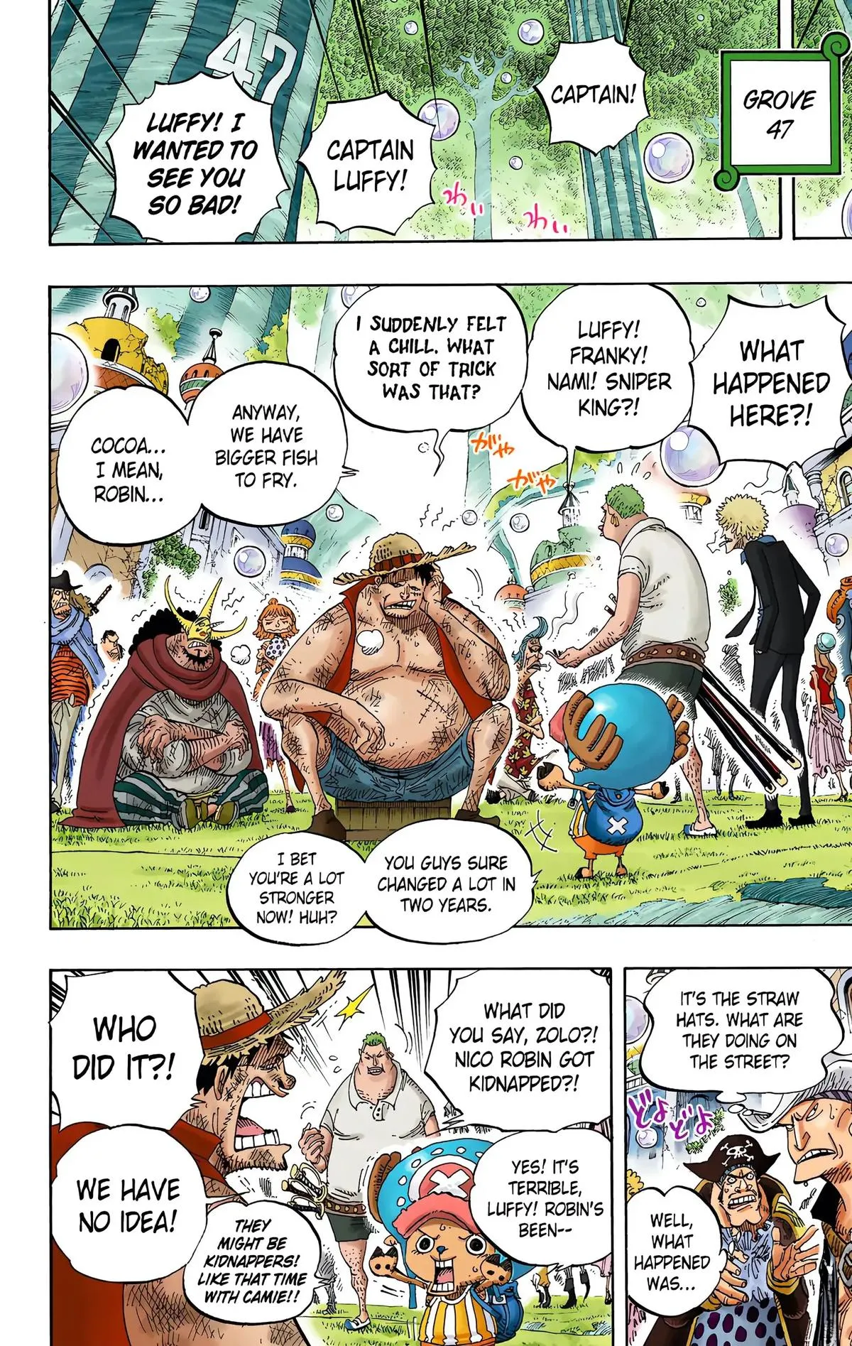 Read One Piece Manga Online